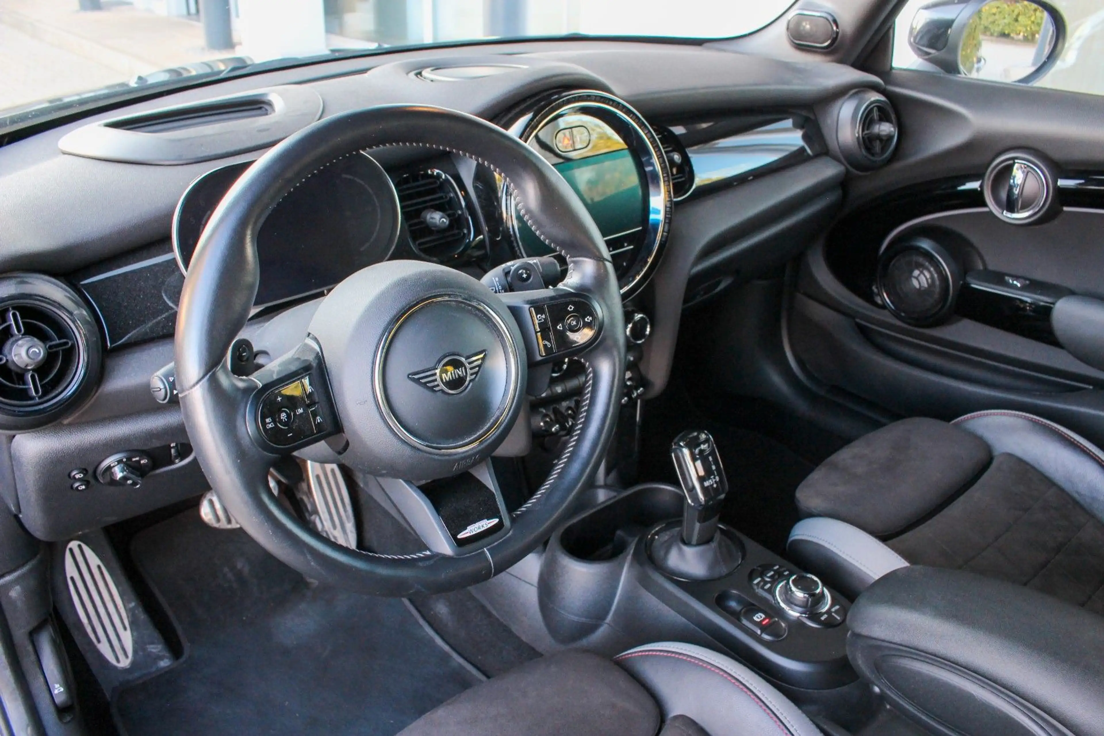 MINI John Cooper Works Cabrio / HEAD-UP / H&K / NAVI — photo 12