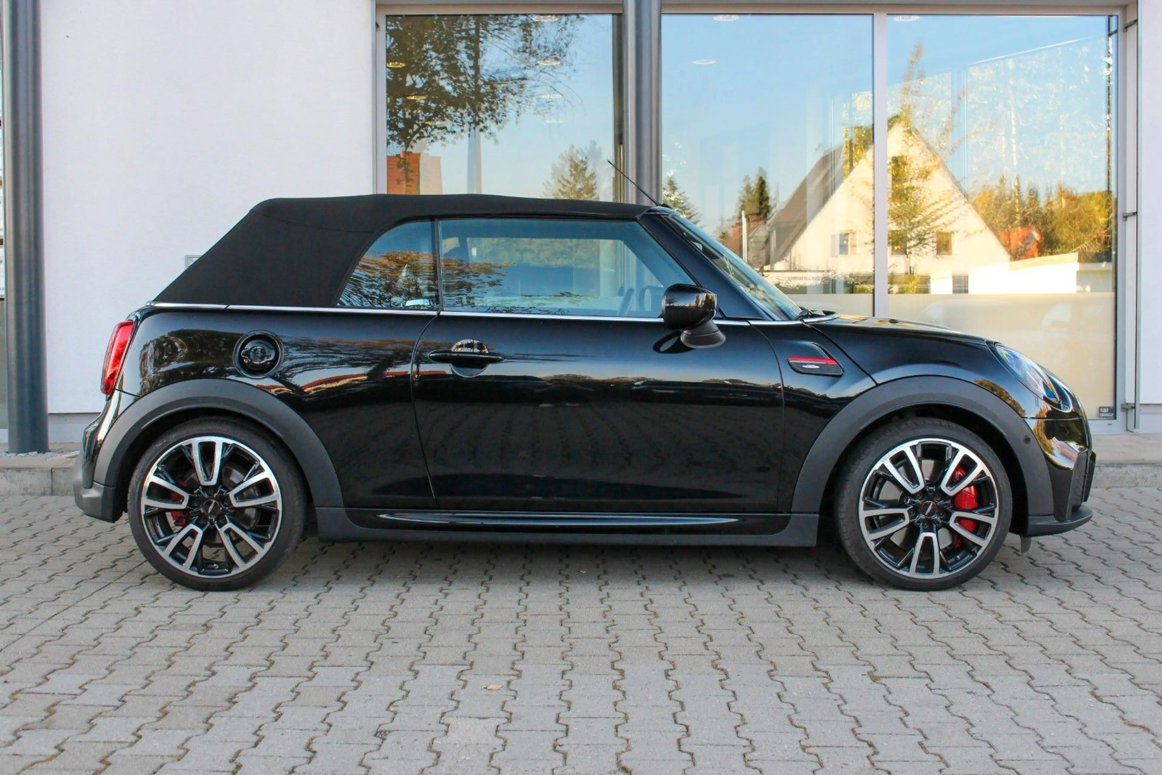 MINI John Cooper Works Cabrio / HEAD-UP / H&K / NAVI — photo 4