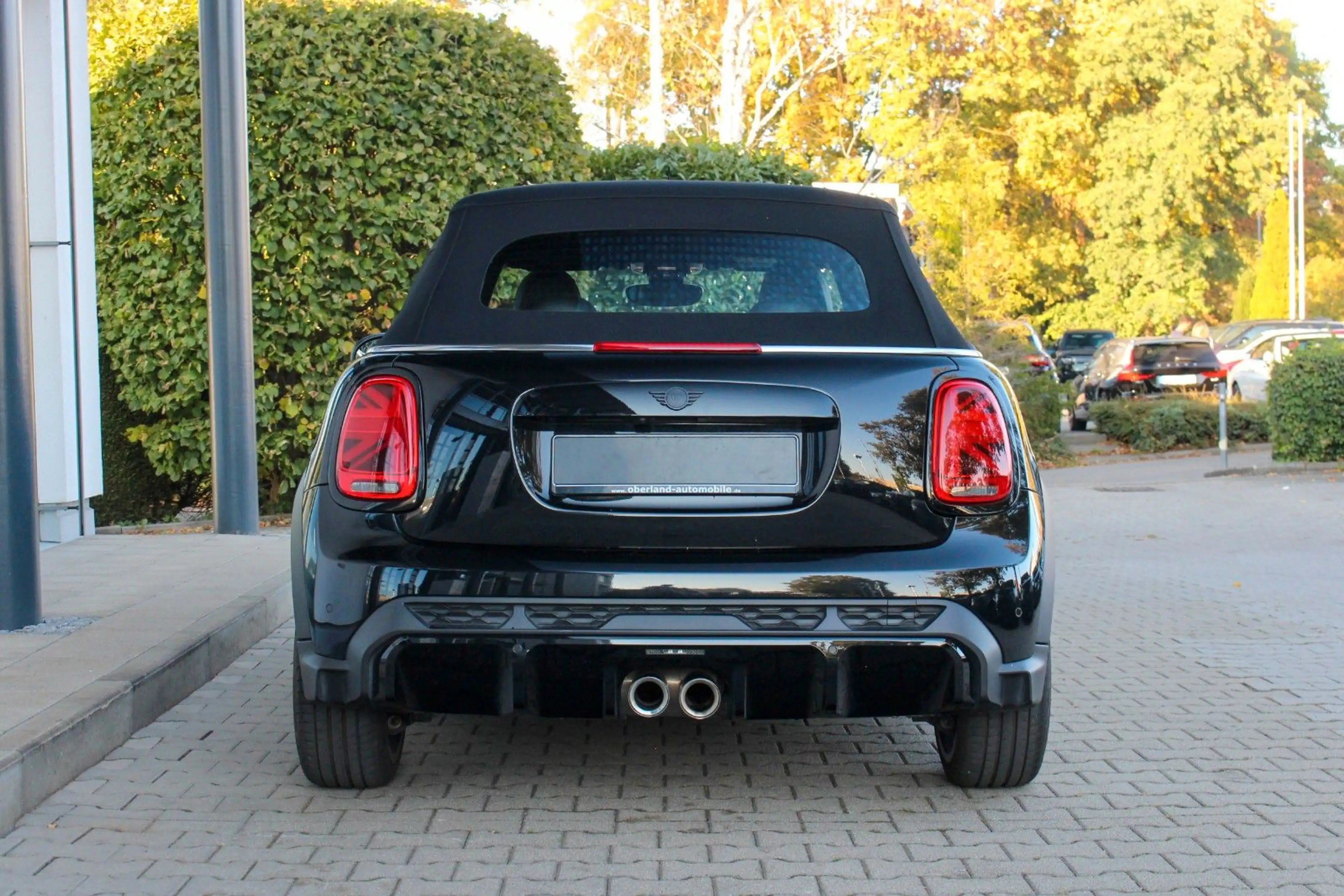 MINI John Cooper Works Cabrio / HEAD-UP / H&K / NAVI — photo 6