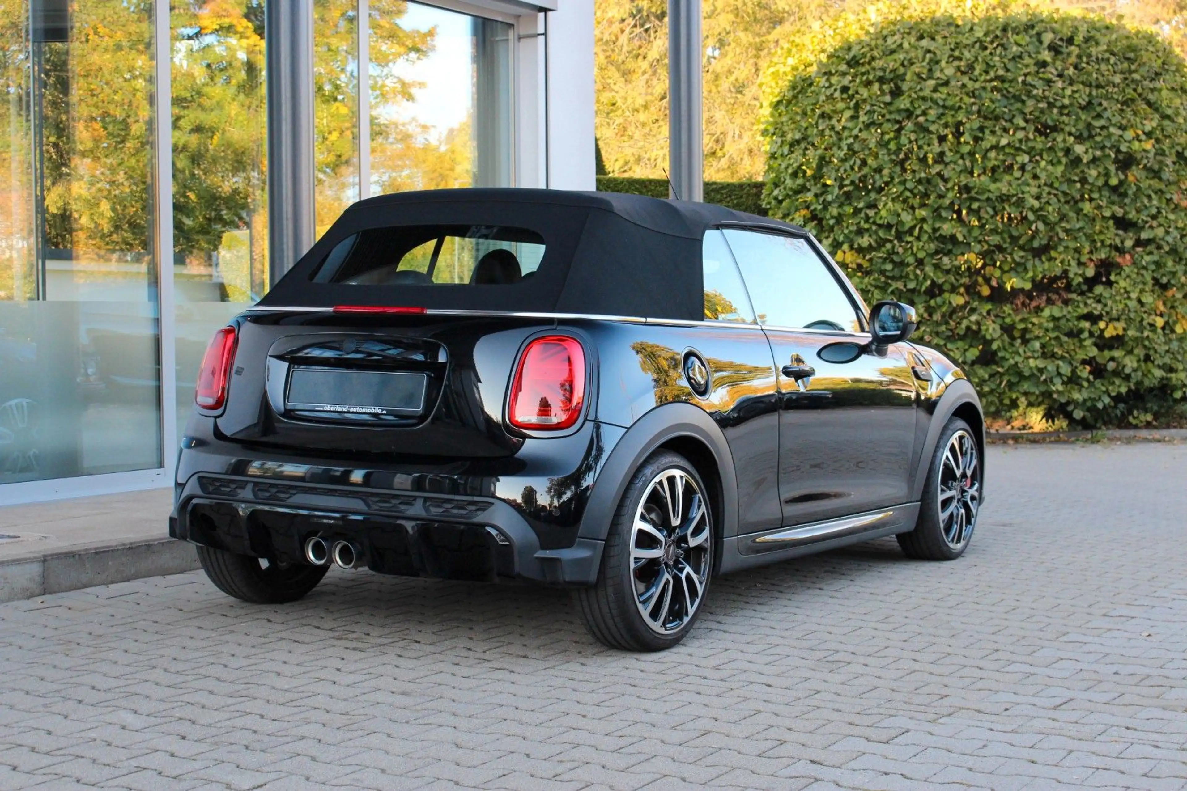 MINI John Cooper Works Cabrio / HEAD-UP / H&K / NAVI — photo 5