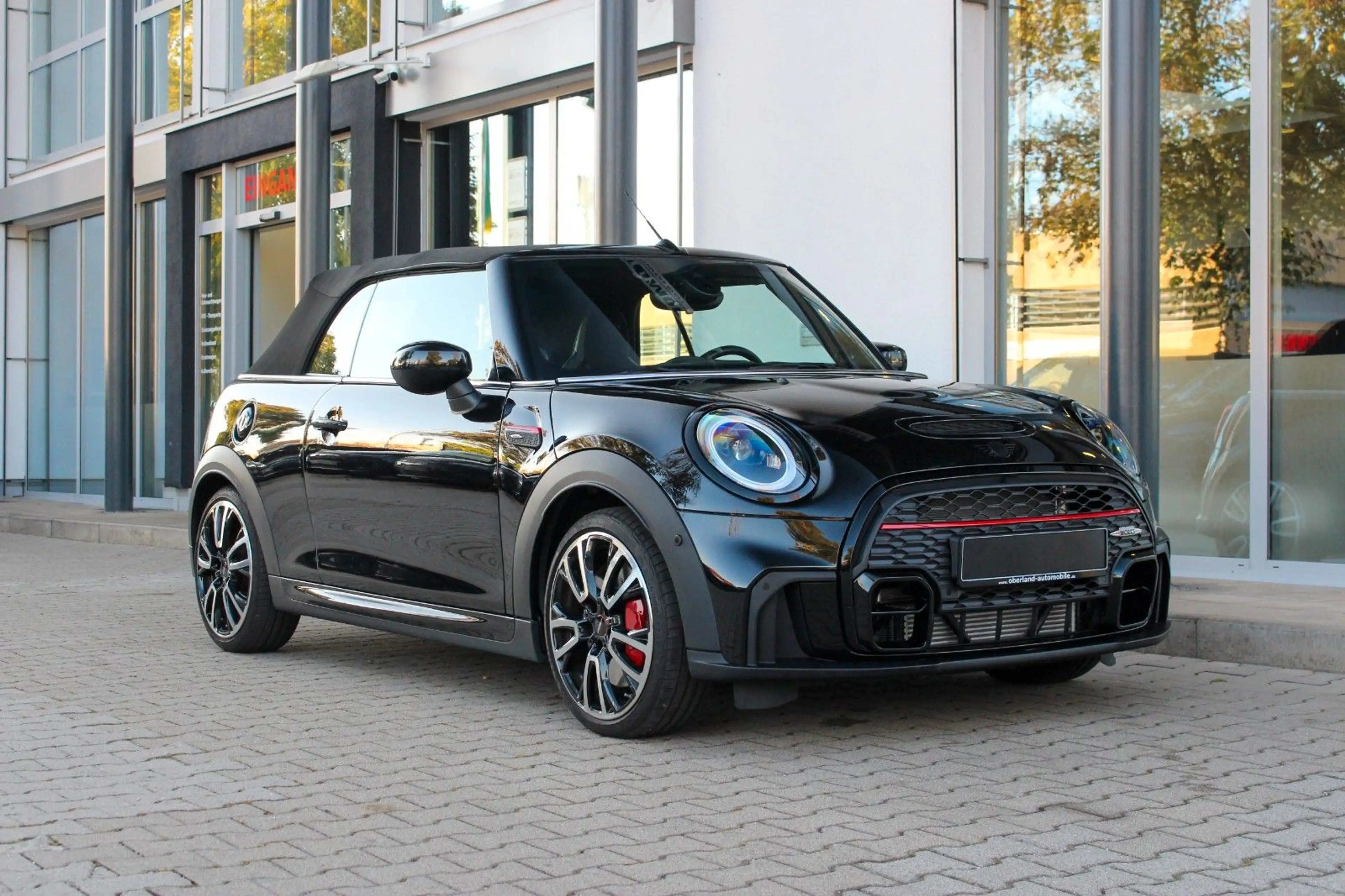 MINI John Cooper Works Cabrio / HEAD-UP / H&K / NAVI — photo 3