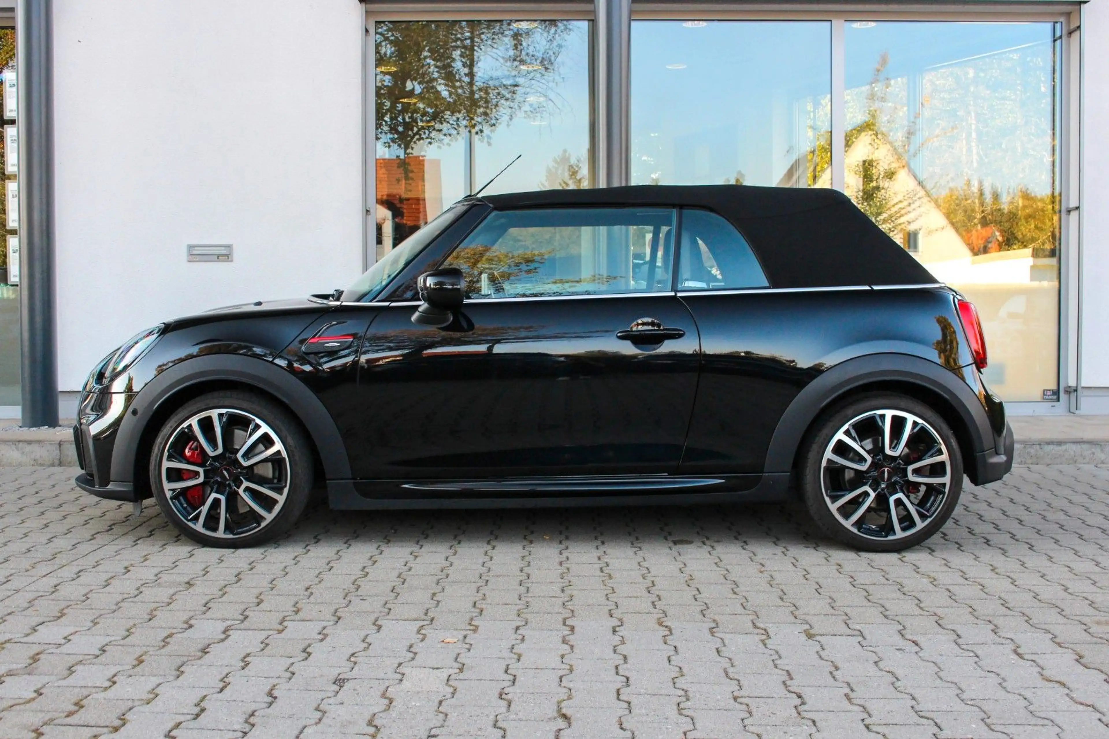 MINI John Cooper Works Cabrio / HEAD-UP / H&K / NAVI — photo 8