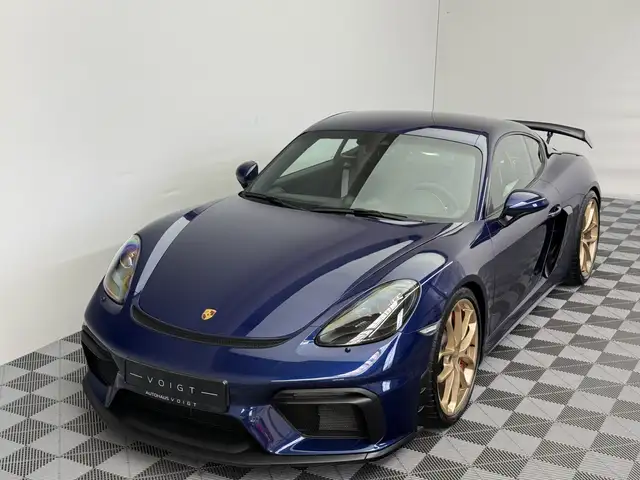 Porsche Cayman view 2