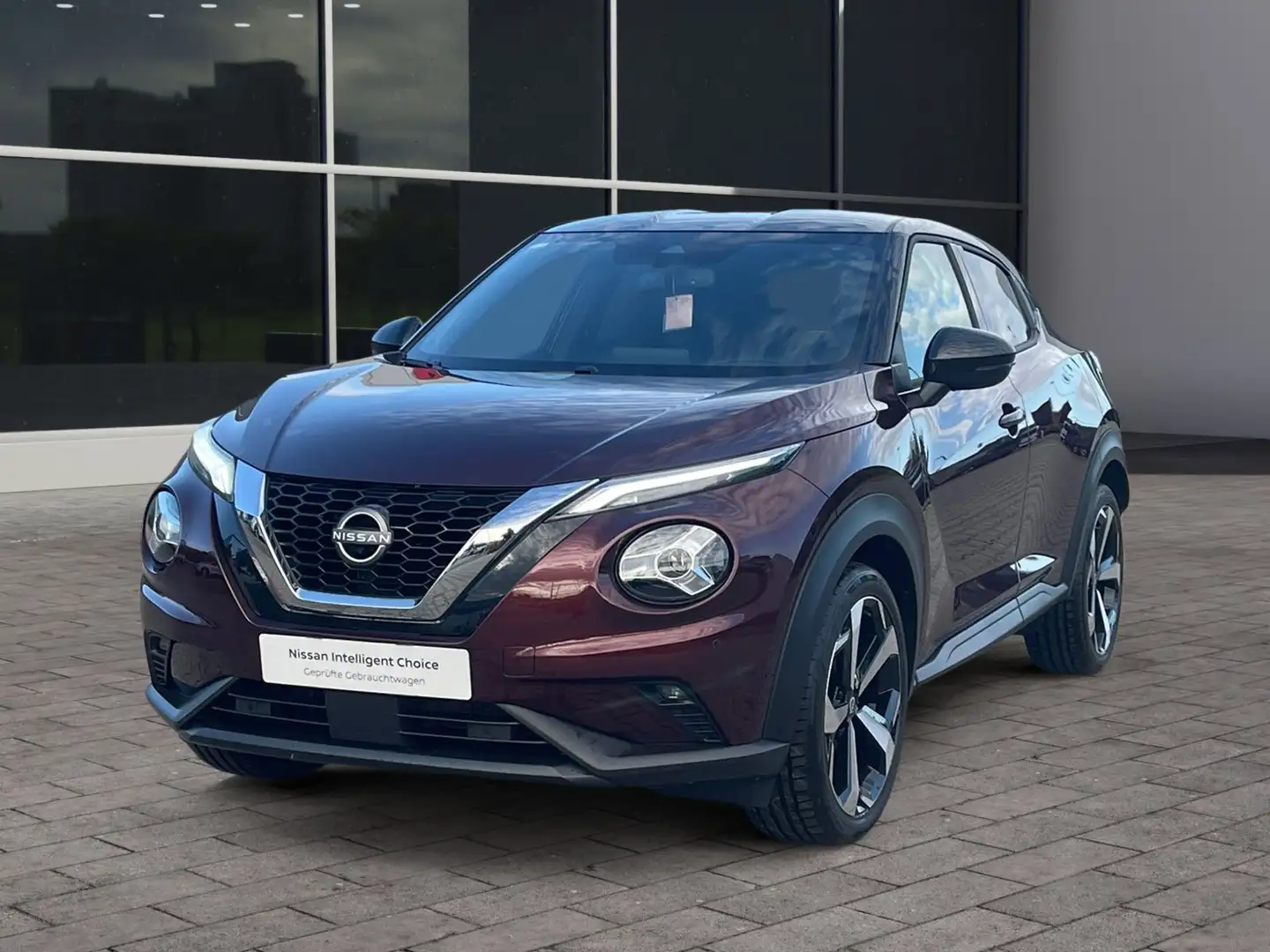 Nissan Juke 1.0 DIG-T Tekna I Leder I LED I 360° Kamera Noir - 2
