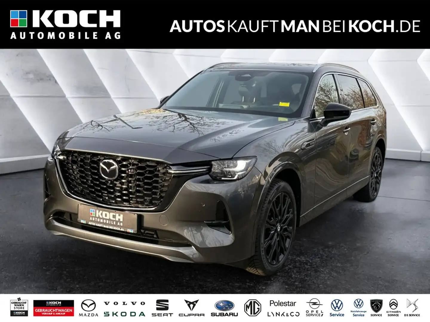 Mazda CX-80 3.3L e-SKYACTIV D 254ps 8AT AWD Homura Navi Gris - 1