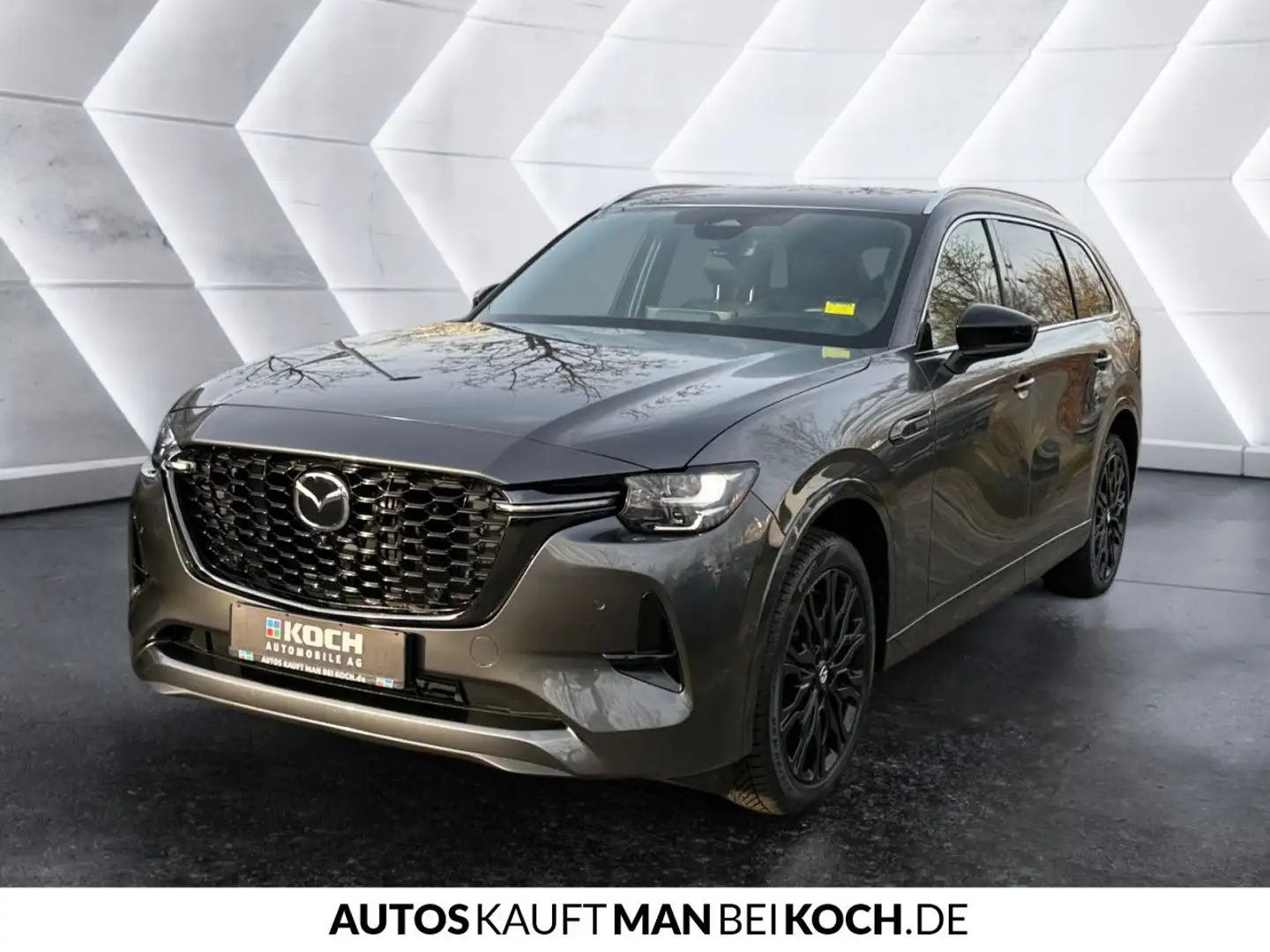 Mazda CX-80 3.3L e-SKYACTIV D 254ps 8AT AWD Homura Navi Gris - 2