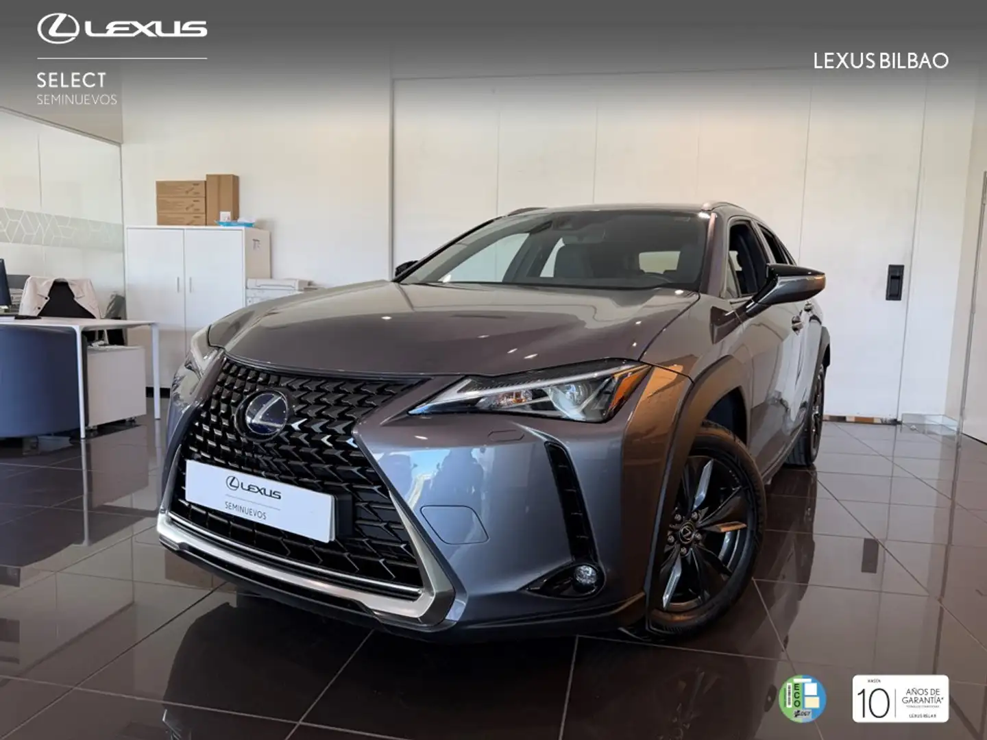 Lexus UX 250h Business 2WD Gris - 1