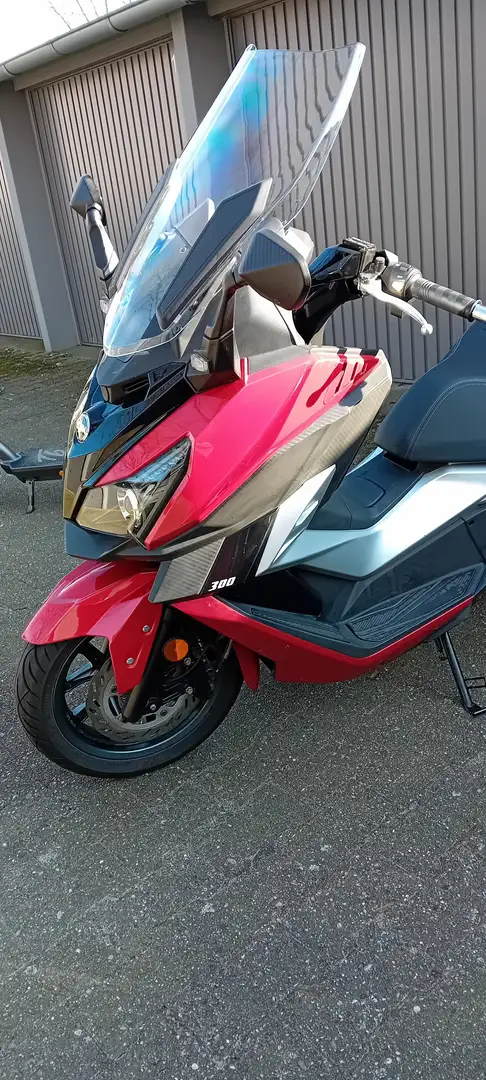 SYM Cruisym 300 Rouge - 2