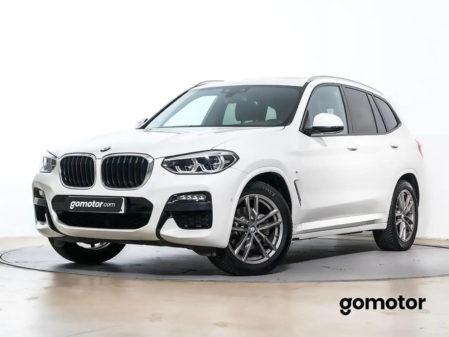 BMW X3 xDrive 20dA Blanco - 1