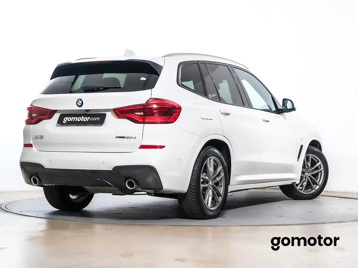 BMW X3 xDrive 20dA Blanco - 2