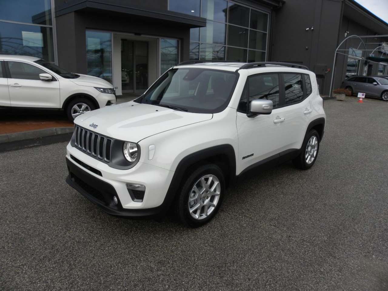 Jeep Renegade 1.5 Turbo T4 MHEV Limited / Hybrid Automatica