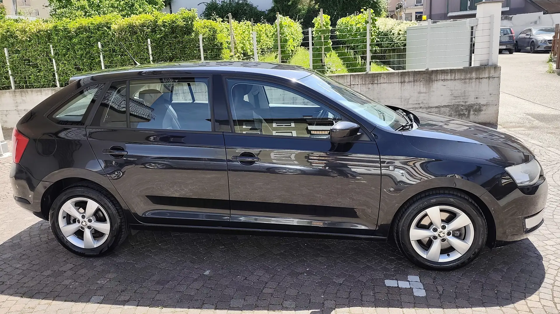 Skoda Rapid/Spaceback Škoda Rapid Spaceback 1.6 TDI 90 CV 2014 Ambition Nero - 2