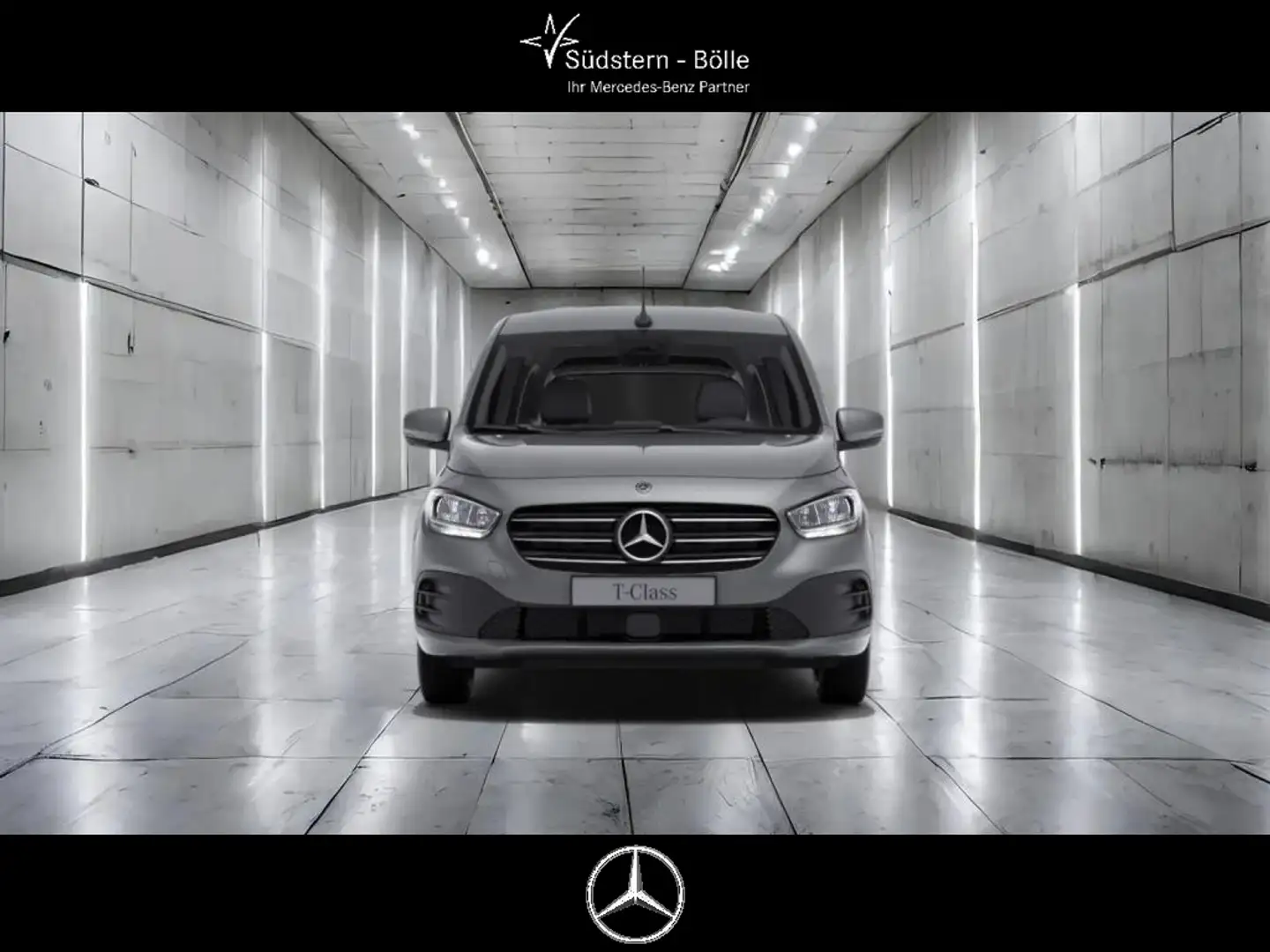 Mercedes-Benz T-Class T 180 STYLE  MBUX+KAMERA+KLIMA+TEMPOMAT Gris - 2