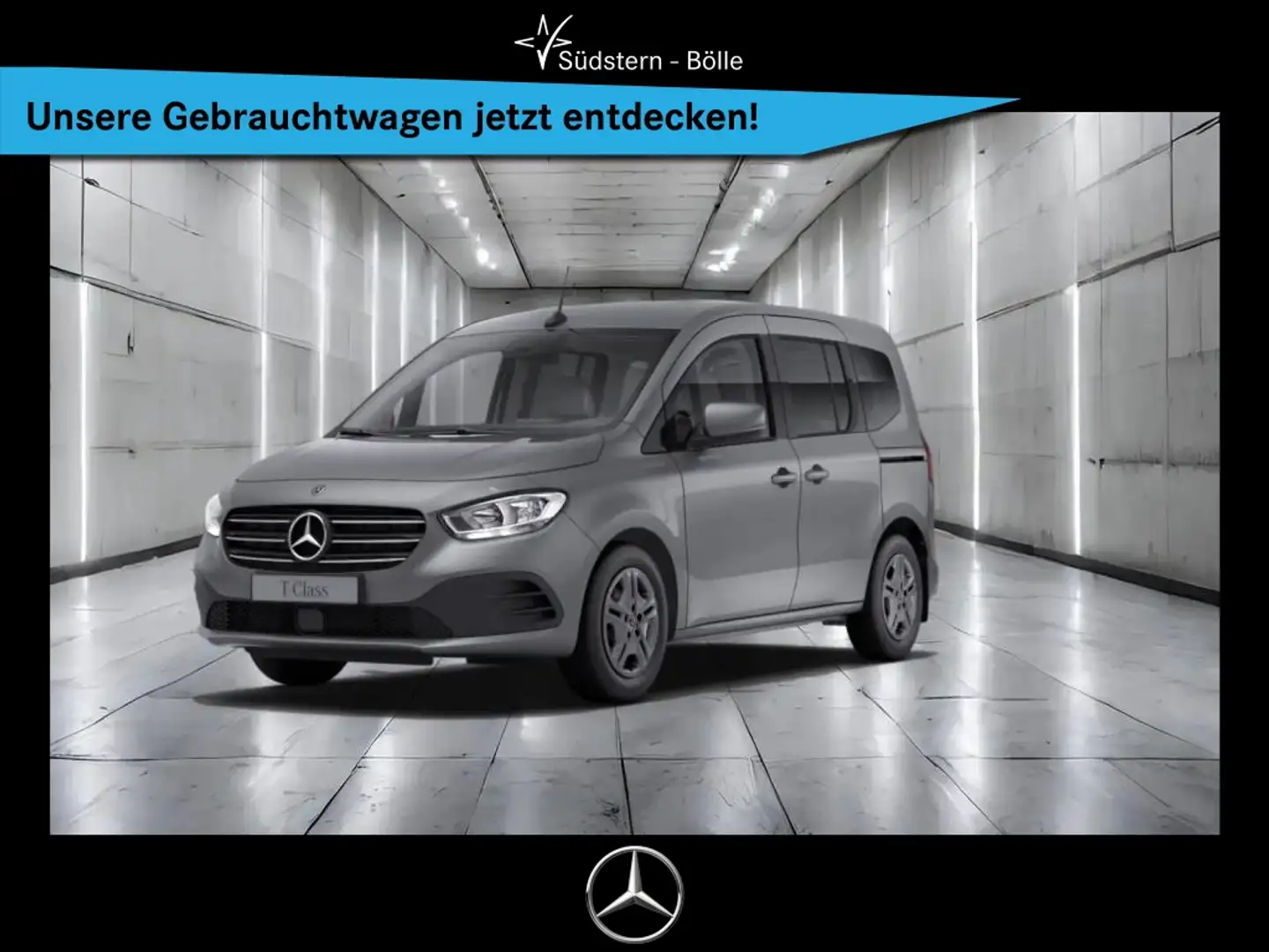 Mercedes-Benz T-Class T 180 STYLE  MBUX+KAMERA+KLIMA+TEMPOMAT Gris - 1