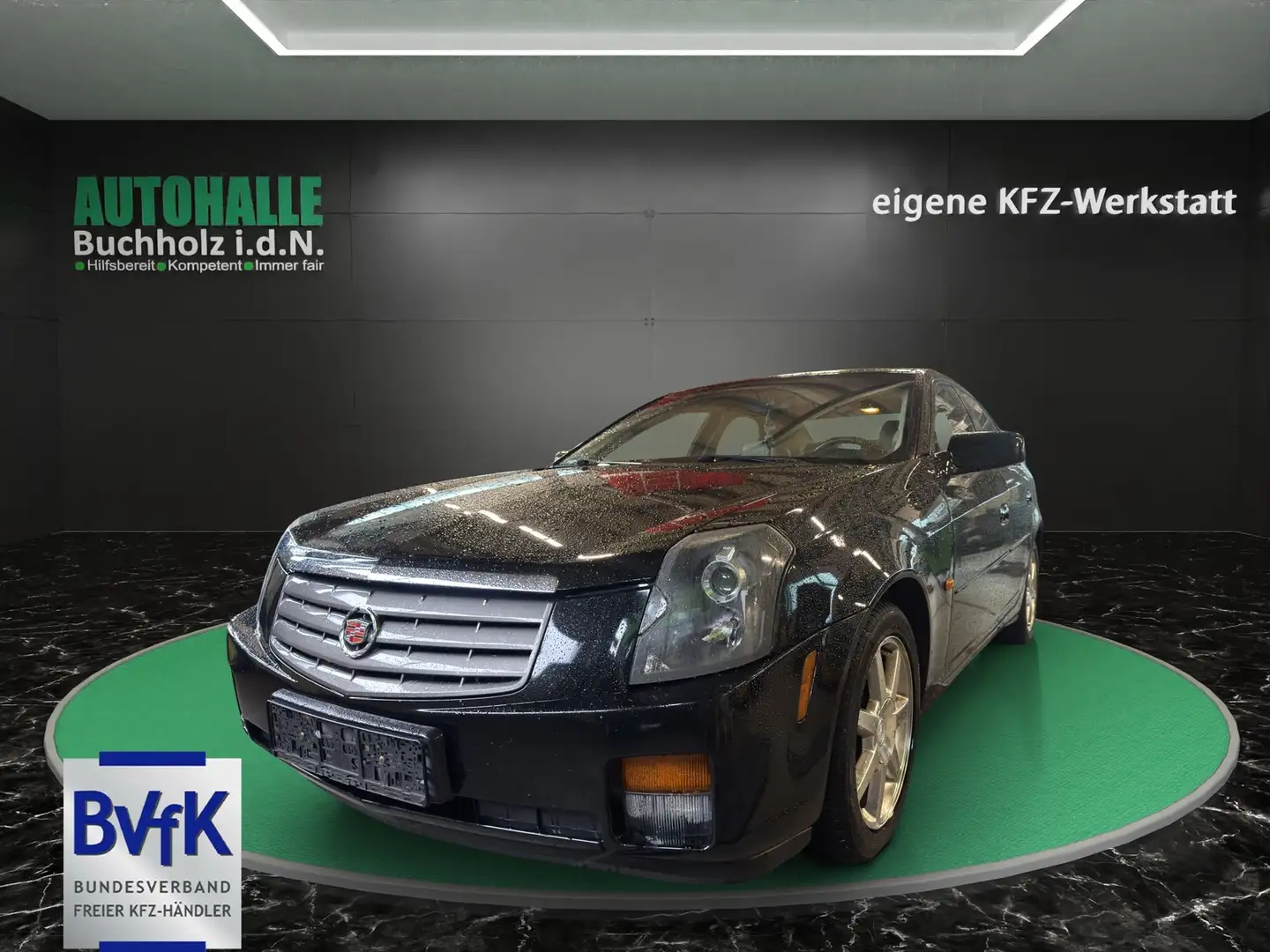 Cadillac CTS GMC Elegance~Automatik~ALU~LEDERSITZE~KLIMAAUTOMAT Negro - 1