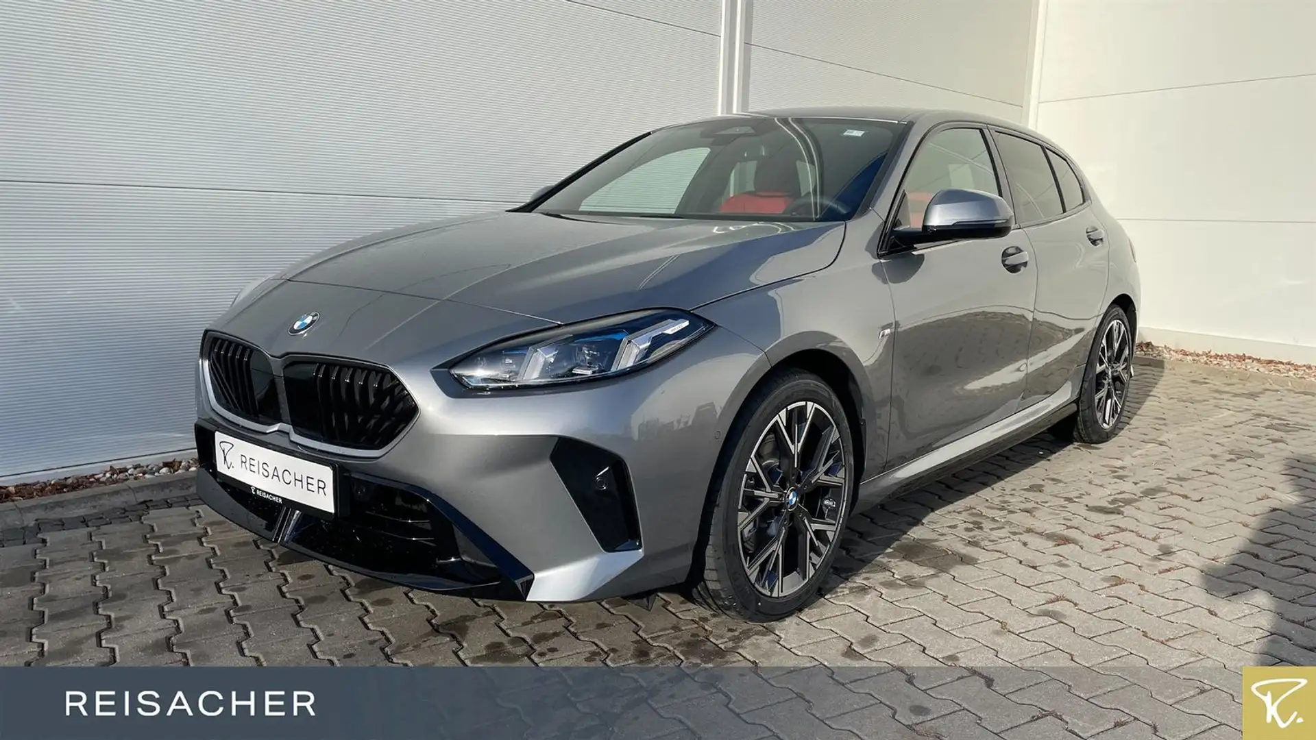 BMW 120 M-Sport,AHK,DA+,Autom Grau - 1