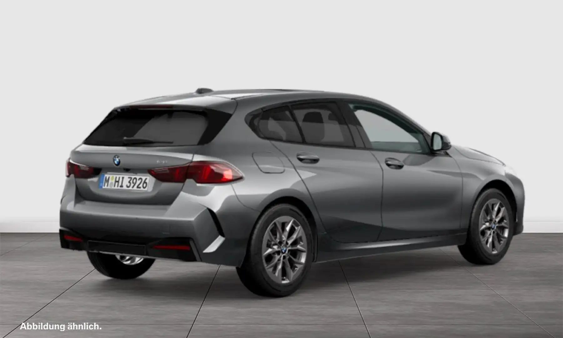 BMW 120 Rückfahrkamera * Sonnenschutzverglasung * Sitzheiz Grijs - 2