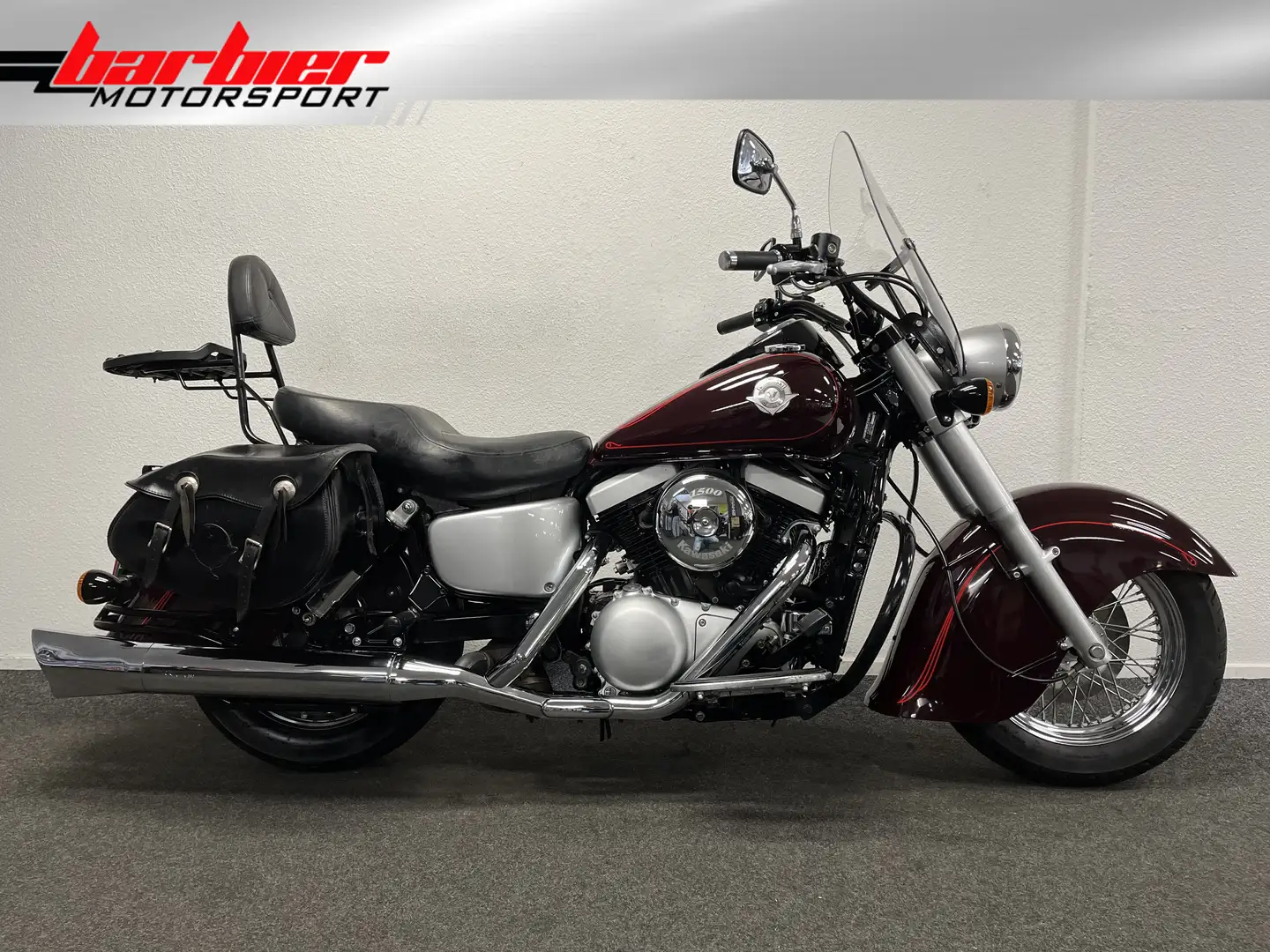 Kawasaki VN 1500 DRIFTER Rojo - 1