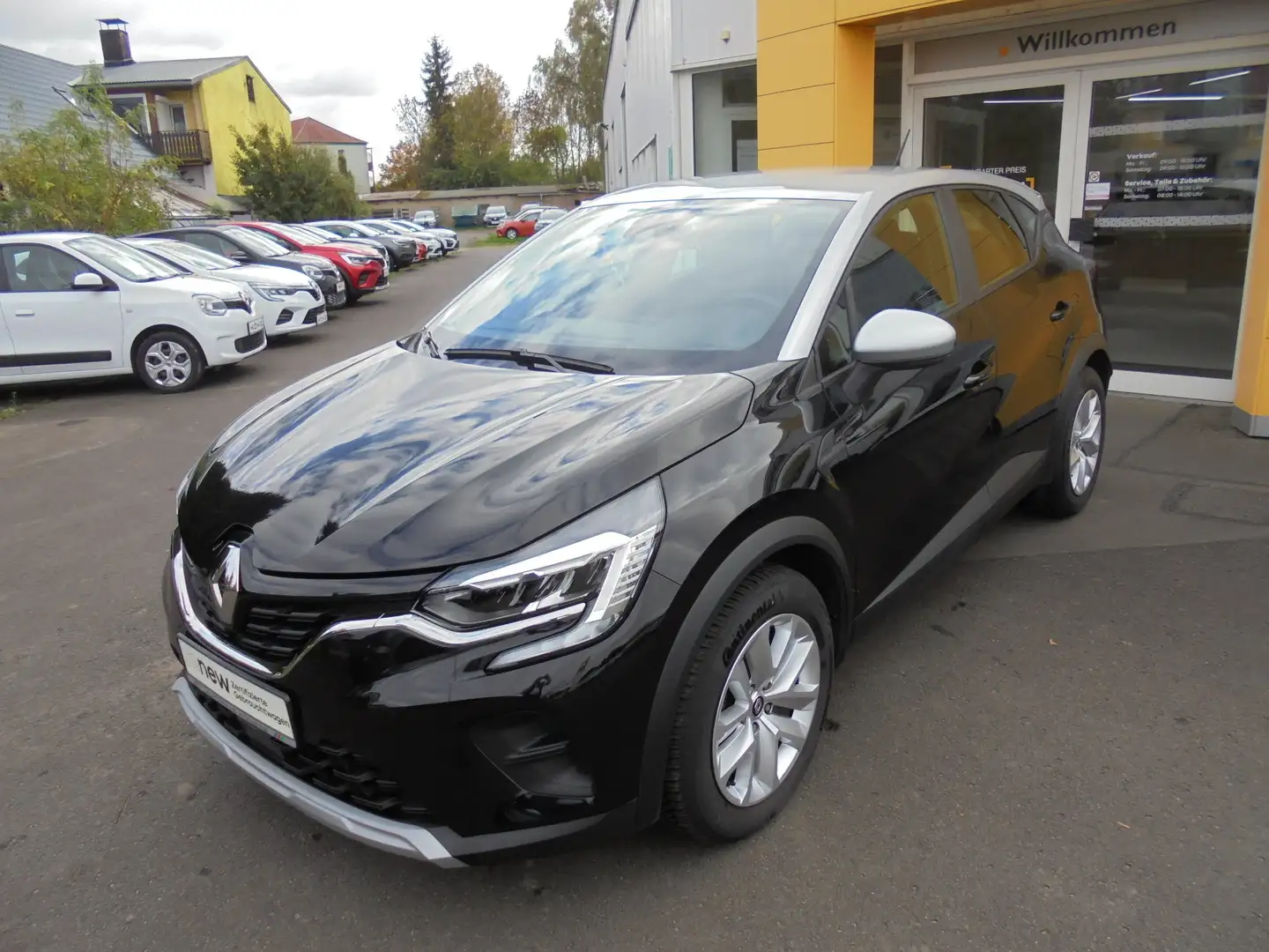 Renault Captur 1.0 TCe 90 EQUILIBRE KLIMA|M+S|CARPLAY Noir - 2