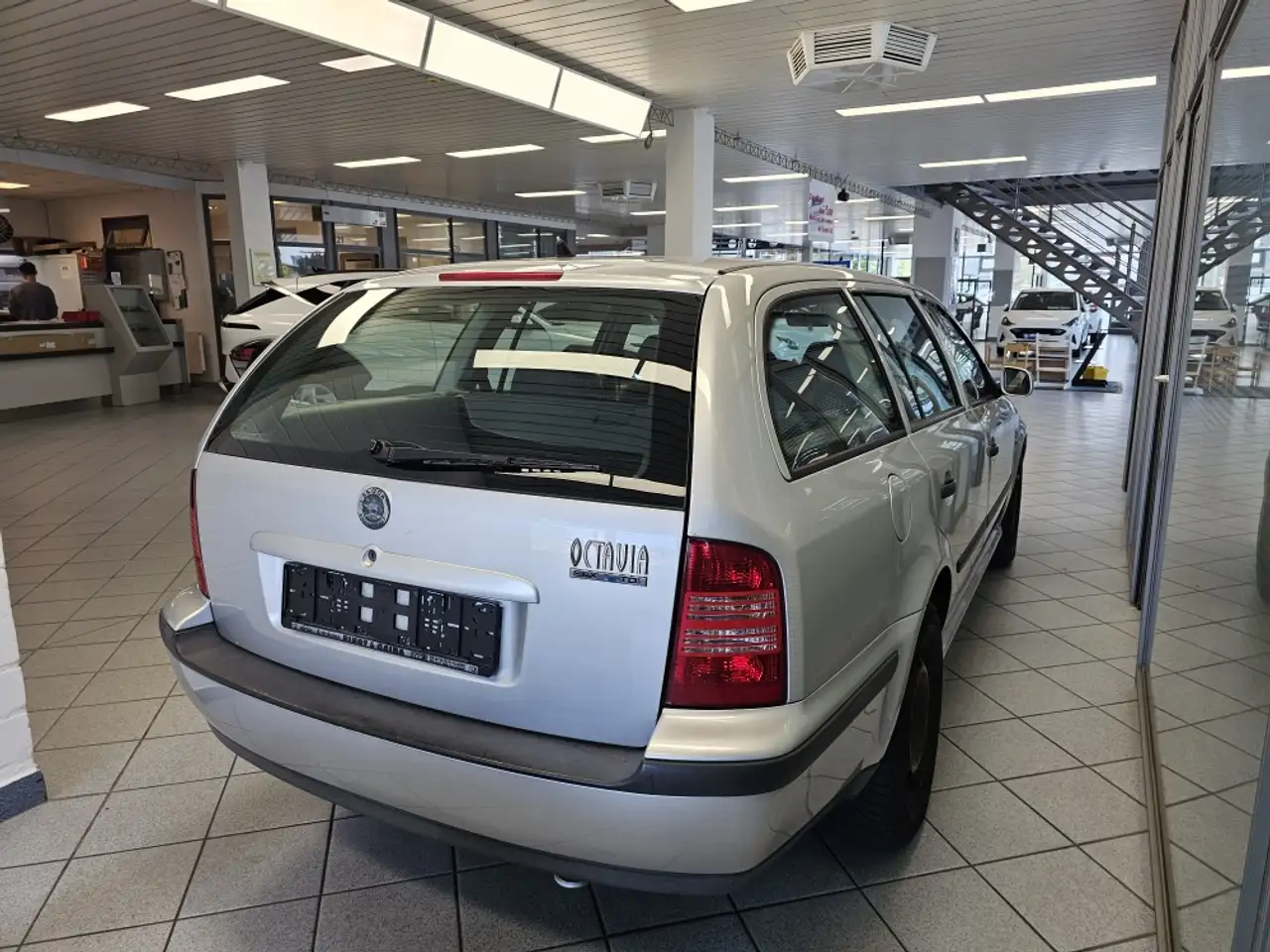 Skoda Octavia ohne Tüv, foto 3