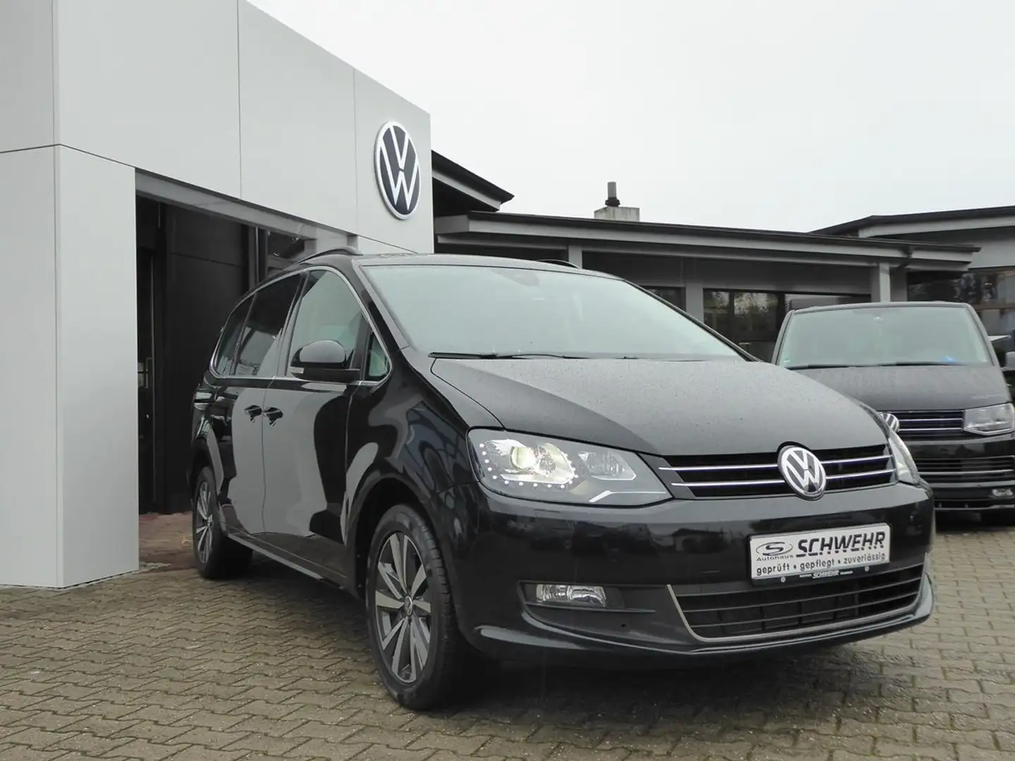 Volkswagen Sharan Comfortline Zwart - 2