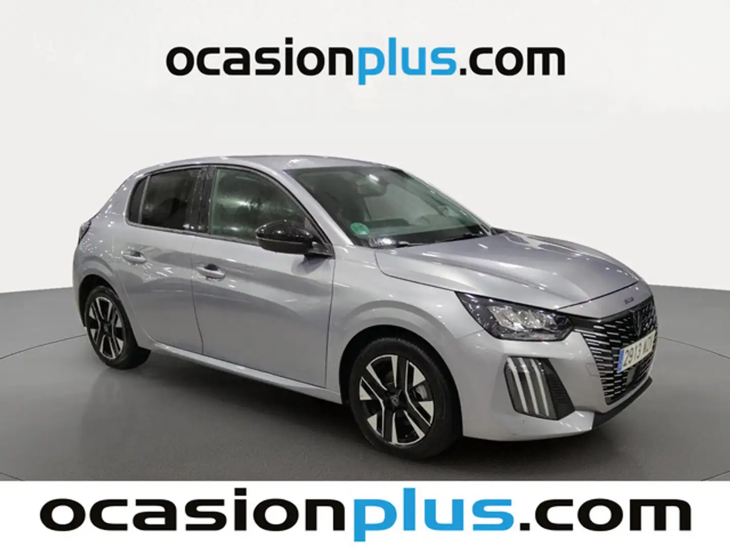 Peugeot 208 1.2 Puretech S&S Allure 100 Grau - 2