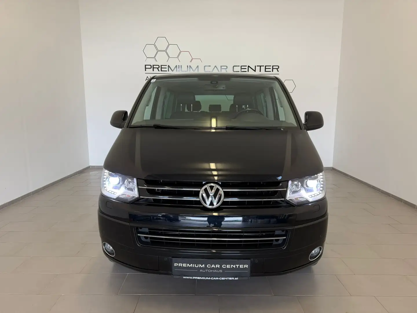 Volkswagen T5 Multivan 2,0 TDI Highline 4Motion ALCANTARA / SCHIEBEDACH Zwart - 2