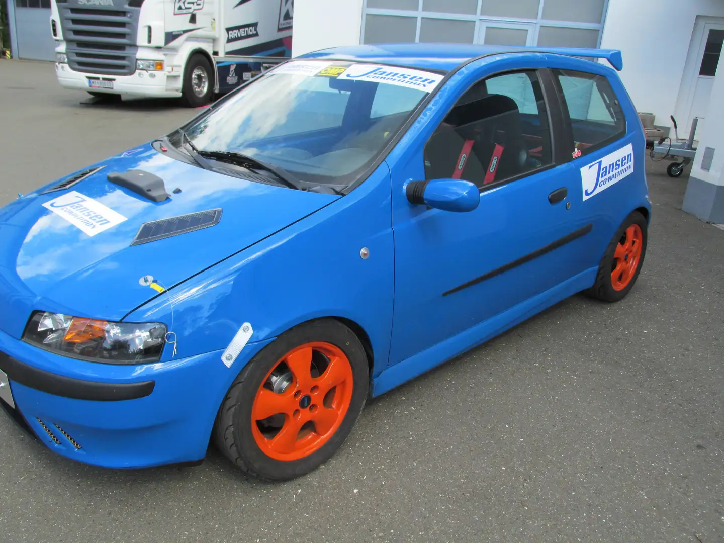Fiat Punto Punto HGT Blau - 2