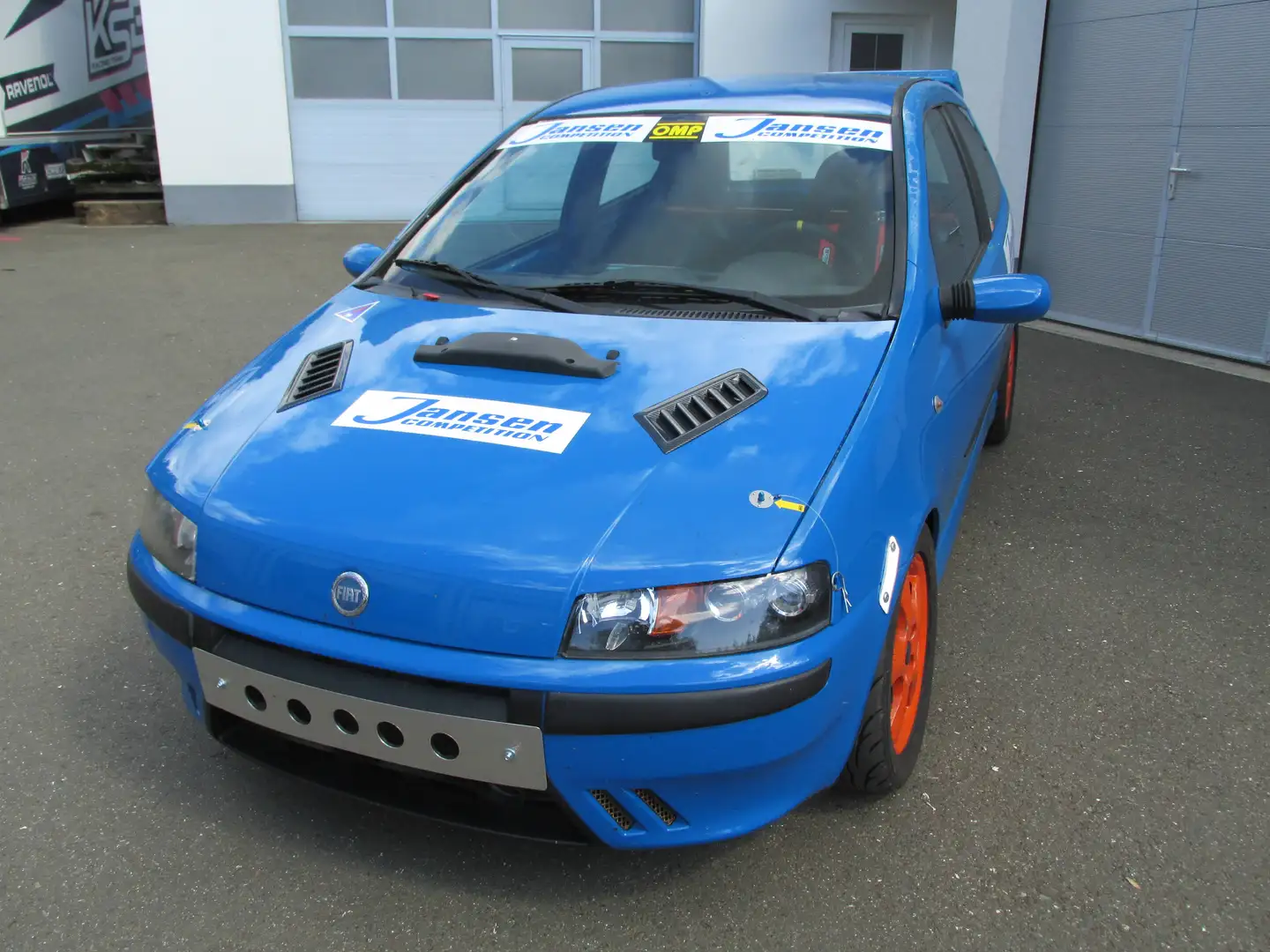 Fiat Punto Punto HGT Blau - 1