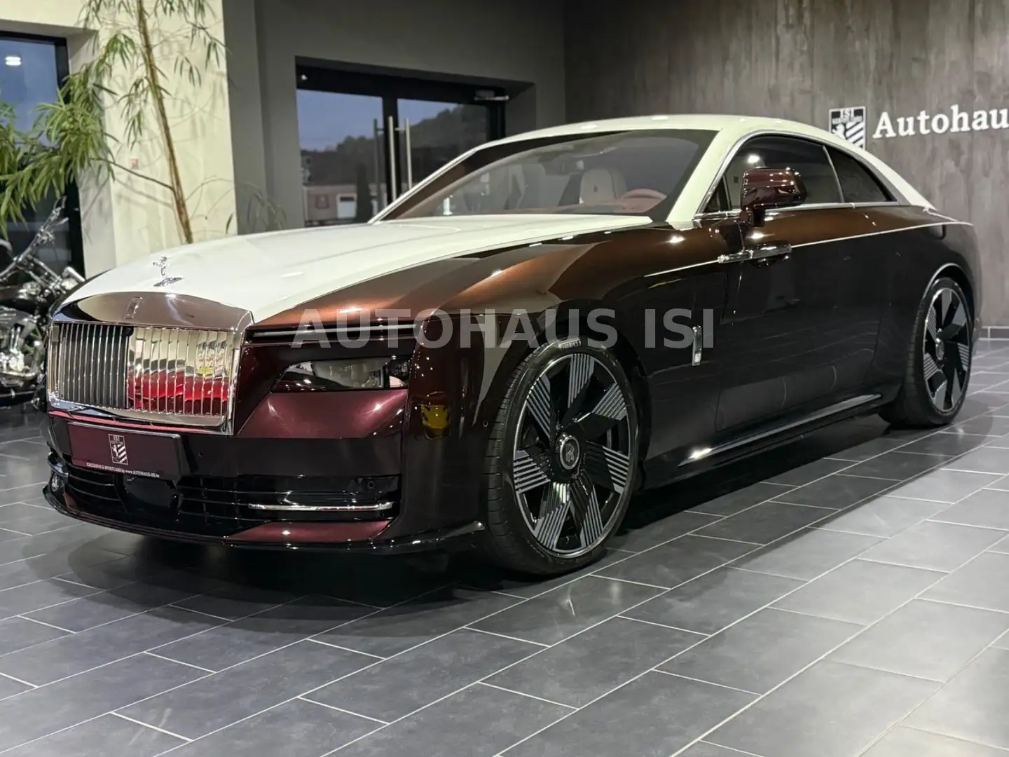 Rolls-Royce Spectre TWO-TONE,STARLIGHT DOORS,BESPOKE,FULL Rot - 1