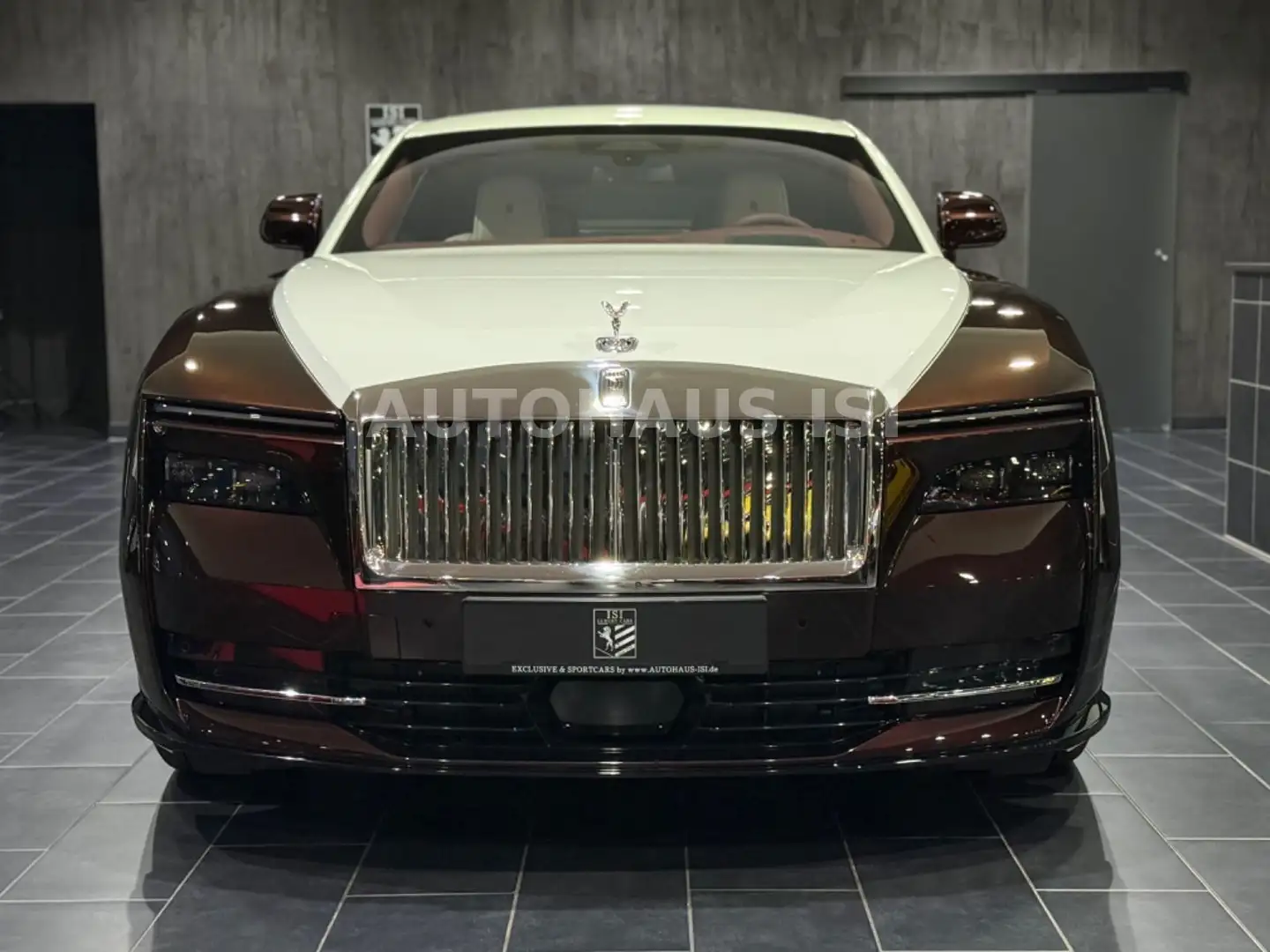 Rolls-Royce Spectre TWO-TONE,STARLIGHT DOORS,BESPOKE,FULL Rot - 2