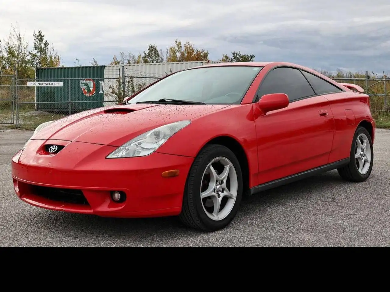 Toyota Celica снимка Toyota Celica