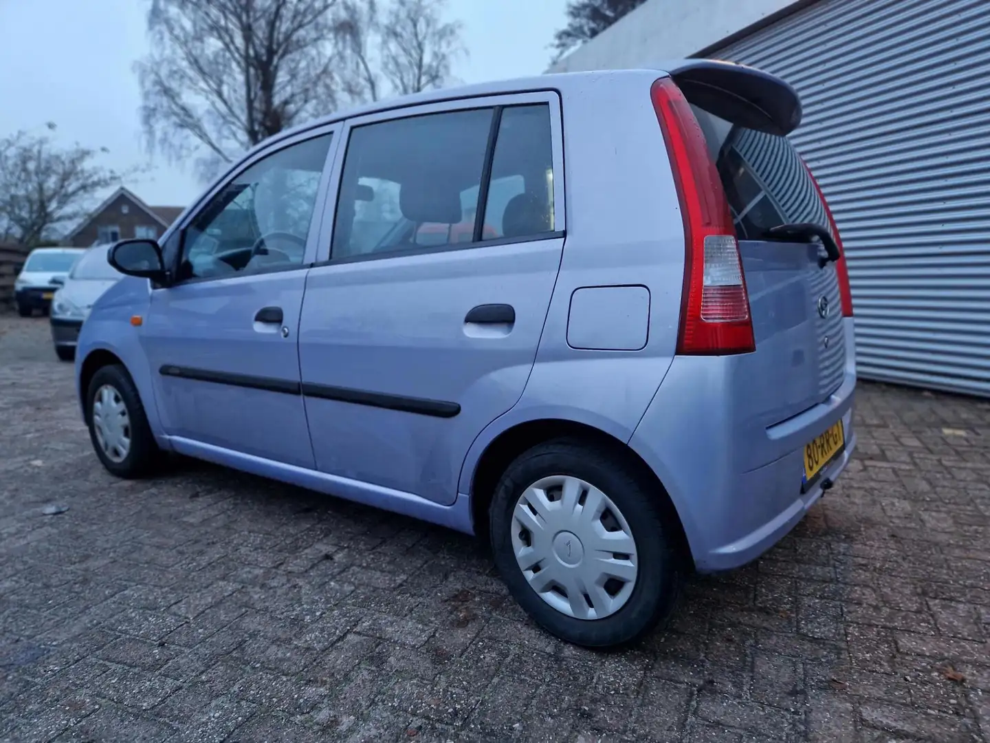 Daihatsu Cuore 1.0-12V Tokyo (AUTOMAAT) Paars - 2