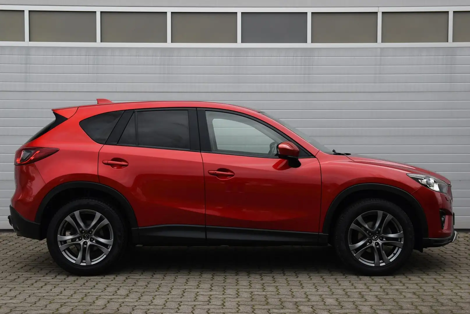 Mazda CX-5 Sports-Line AWD AHK/Leder/Bose/SHZ Rouge - 2