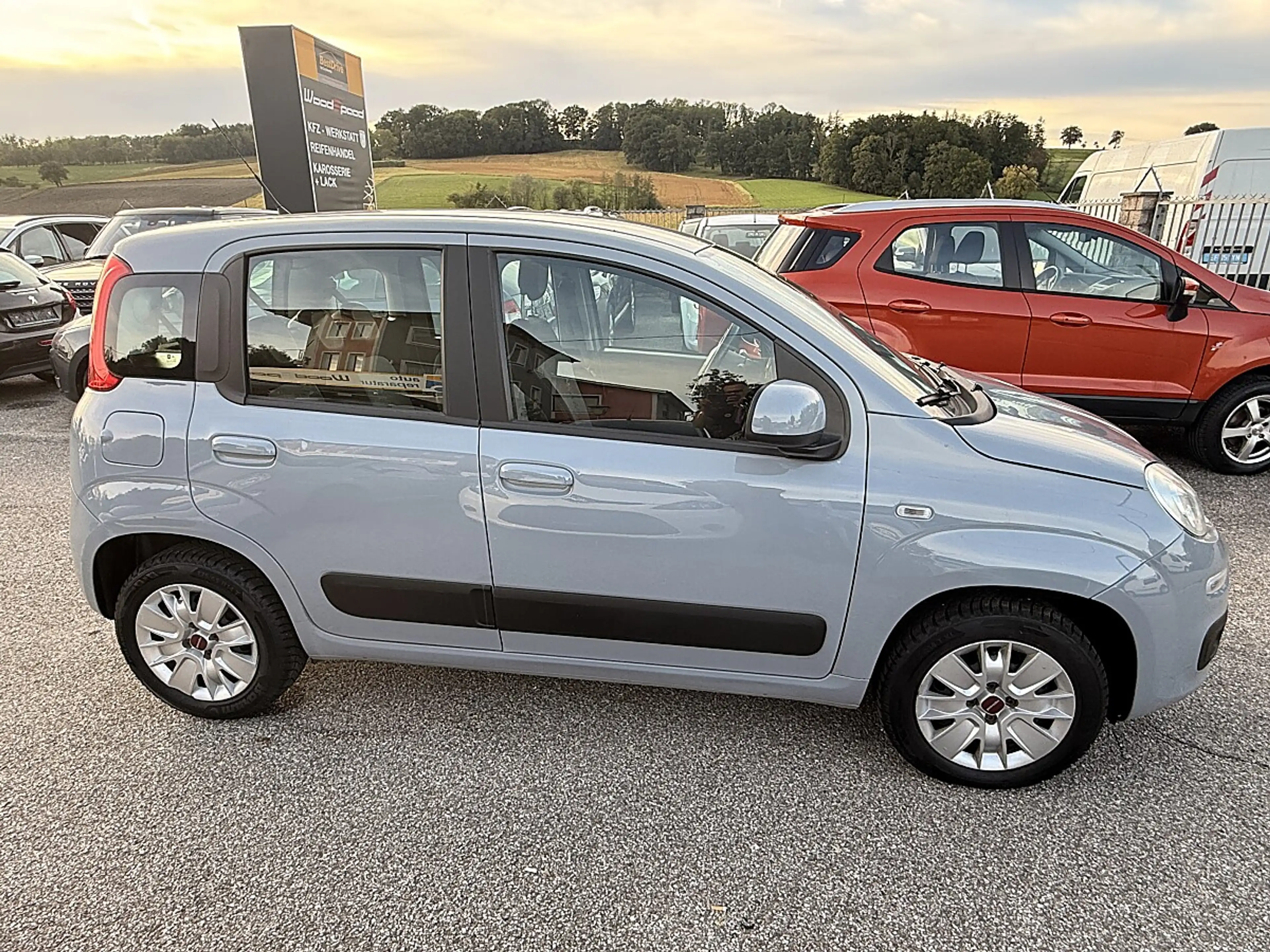 Fiat Panda 0.9 TwinAir Turbo Lounge — photo 8