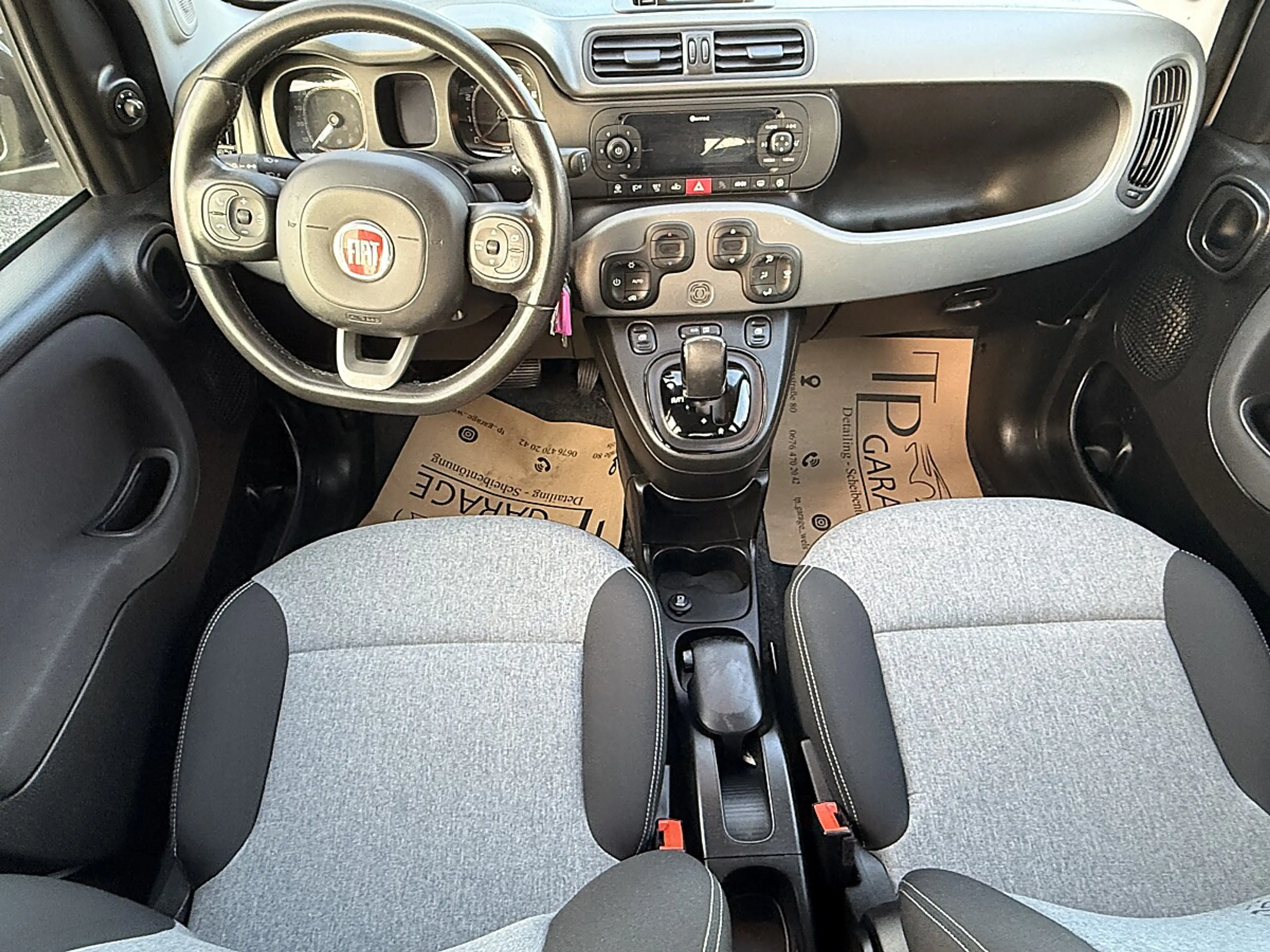 Fiat Panda 0.9 TwinAir Turbo Lounge — photo 11