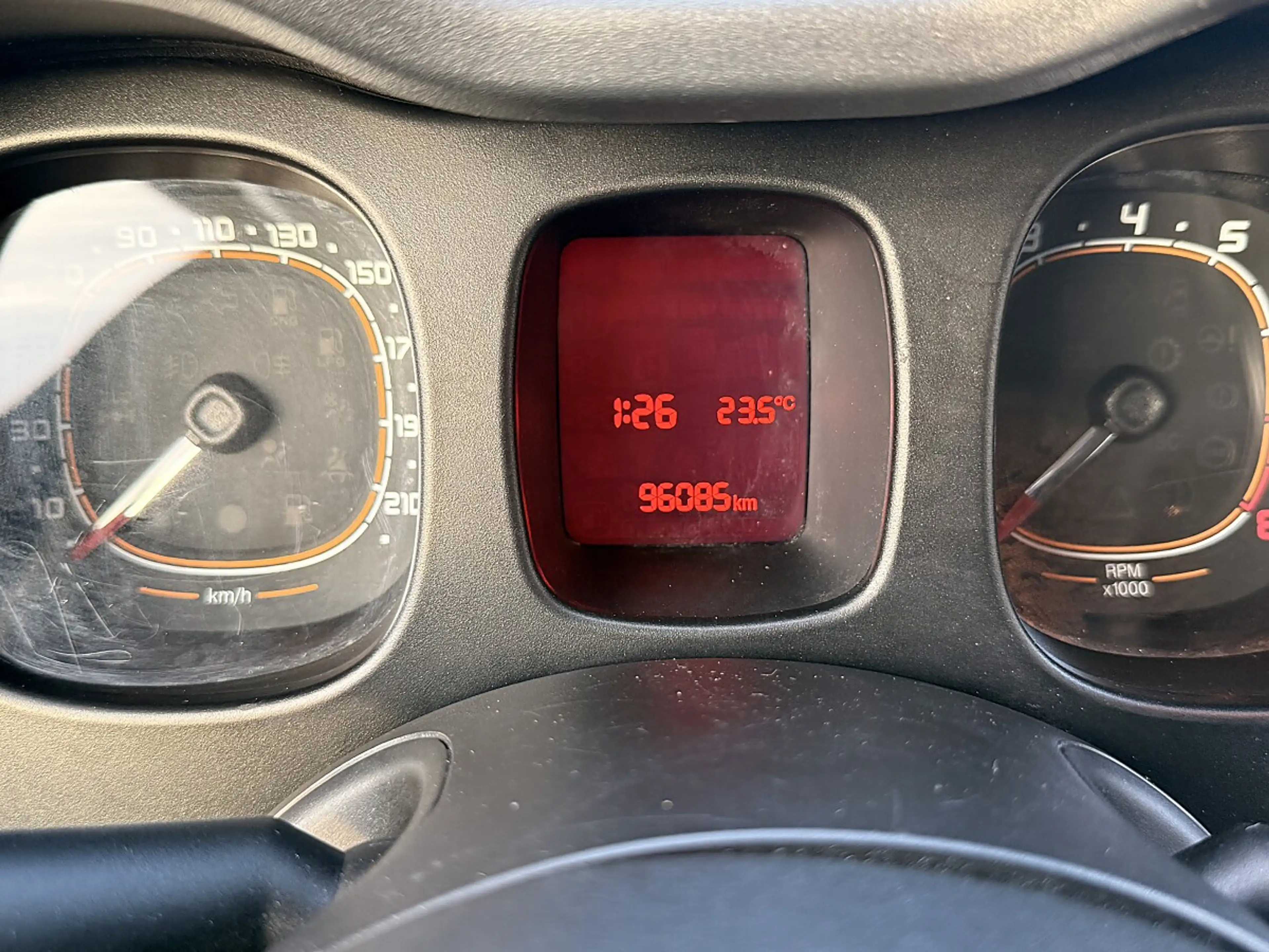 Fiat Panda 0.9 TwinAir Turbo Lounge — photo 14