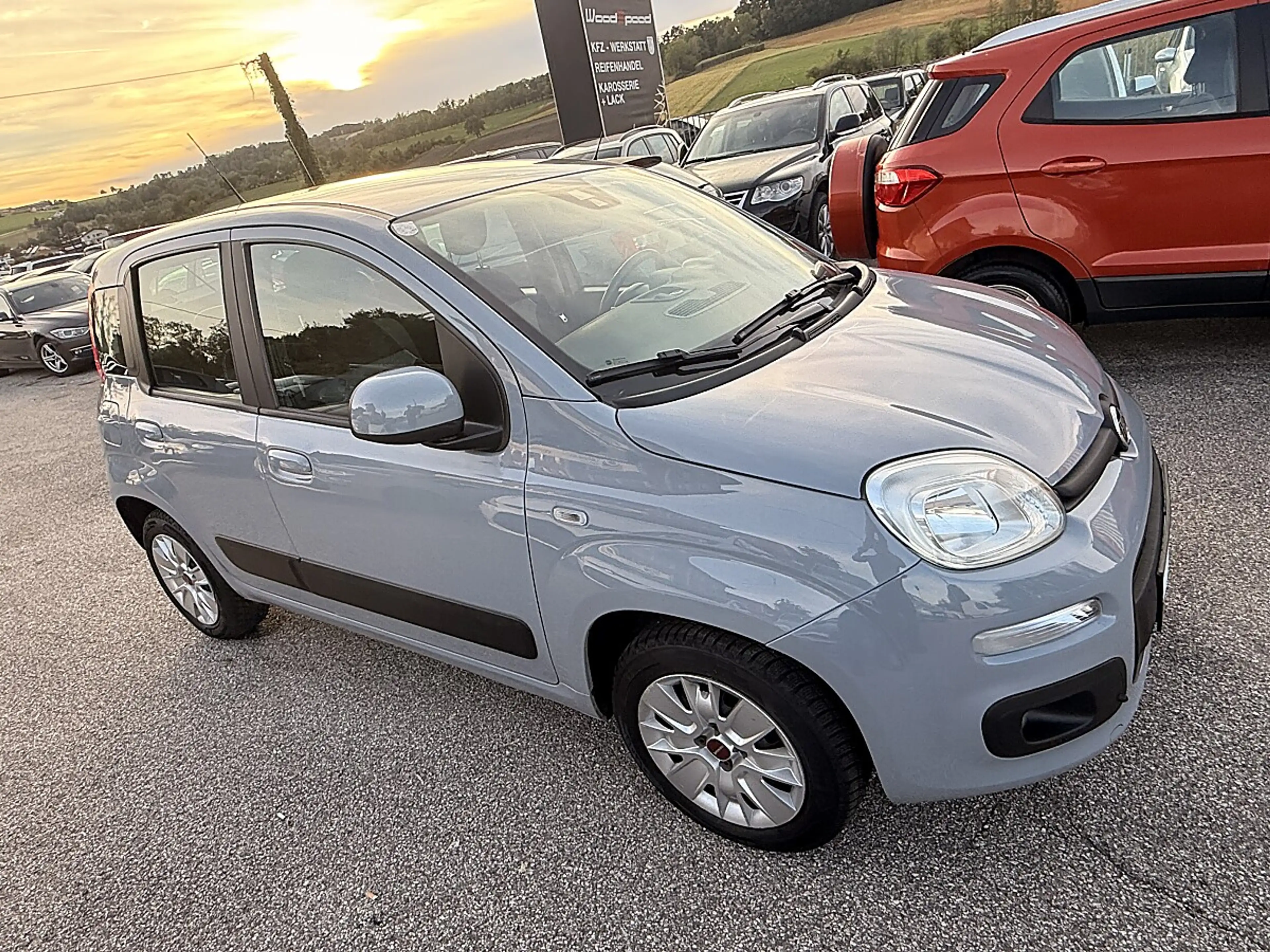 Fiat Panda 0.9 TwinAir Turbo Lounge — photo 9