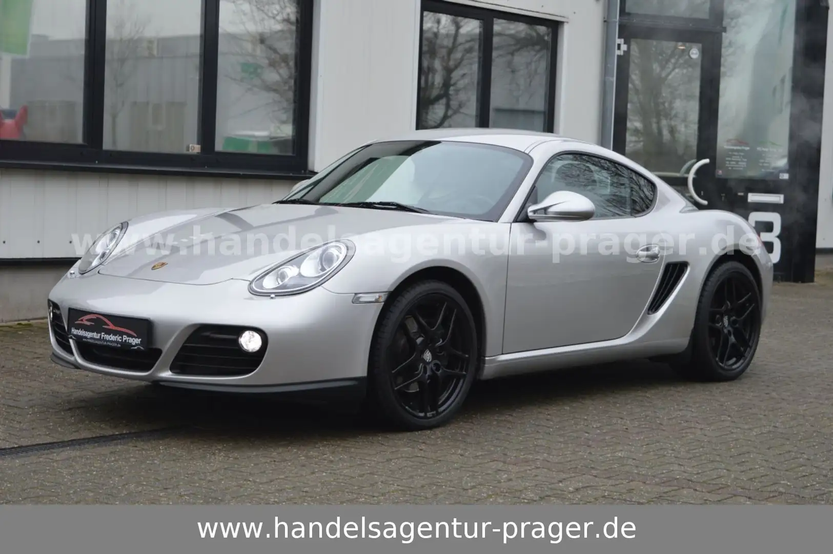 Porsche Cayman PDK Leder PCM 07.26 NEO Argent - 1