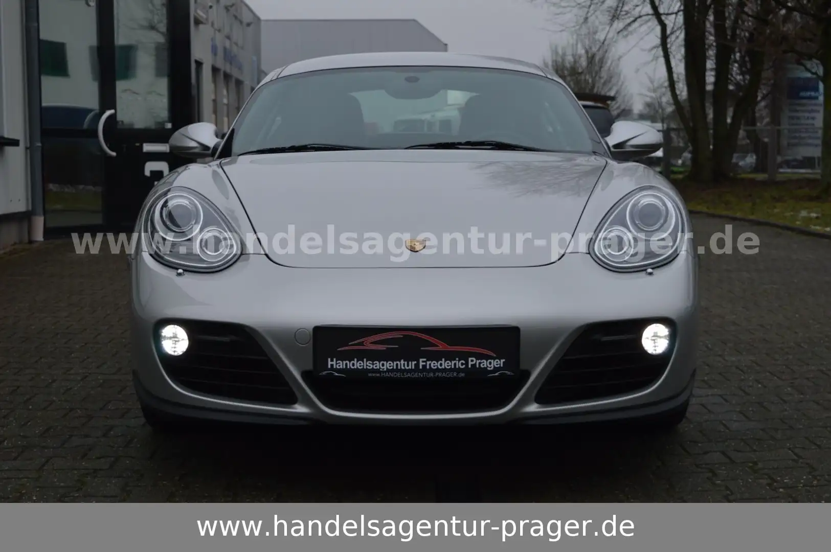 Porsche Cayman PDK Leder PCM 07.26 NEO Argent - 2