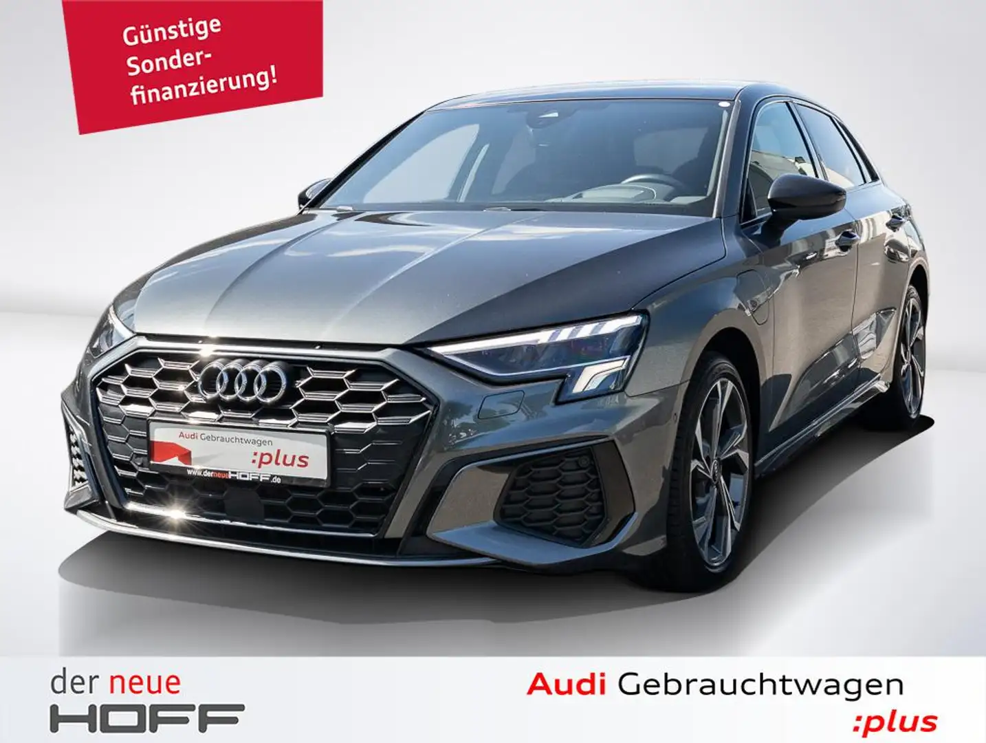 Audi A3 45 1.4 TFSI e Sportback S line (EURO 6d) Navi/ Pan Grey - 1