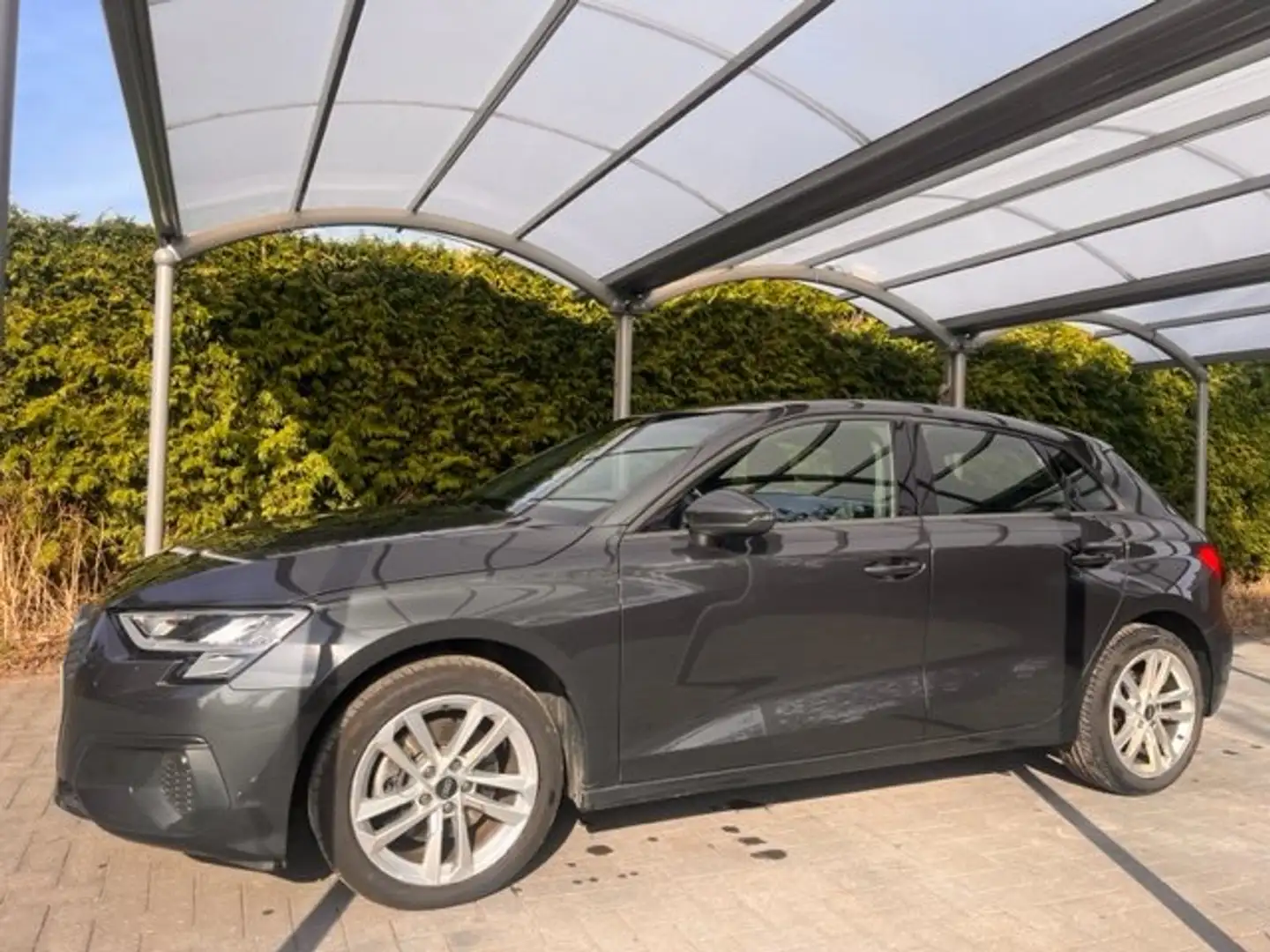 Audi A3 A3 2.0 TDI 116 pk,81946 km,adaptive cruise , Gris - 1