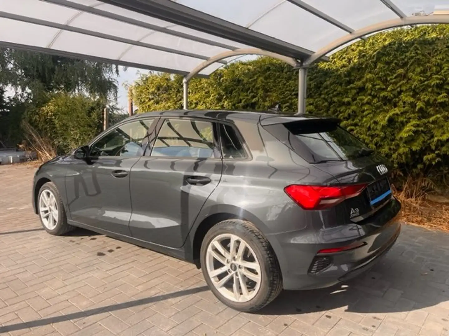 Audi A3 A3 2.0 TDI 116 pk,81946 km,adaptive cruise , Gris - 2