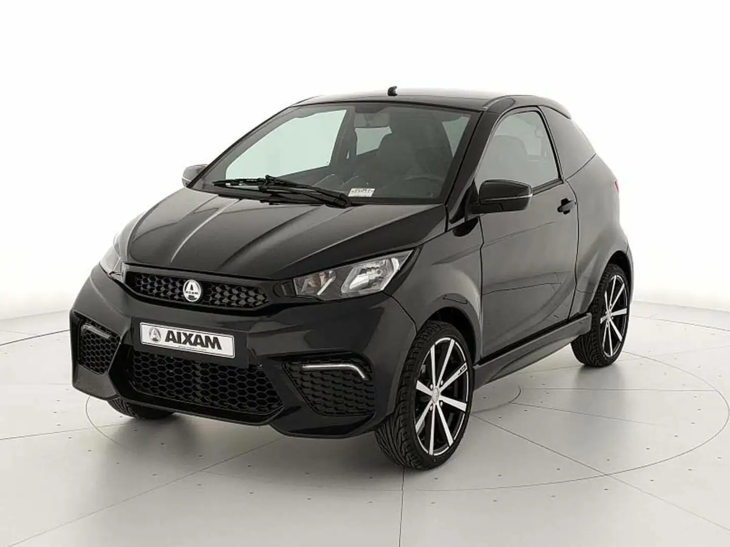 Aixam Coupe E GTI 48V Noir - 1