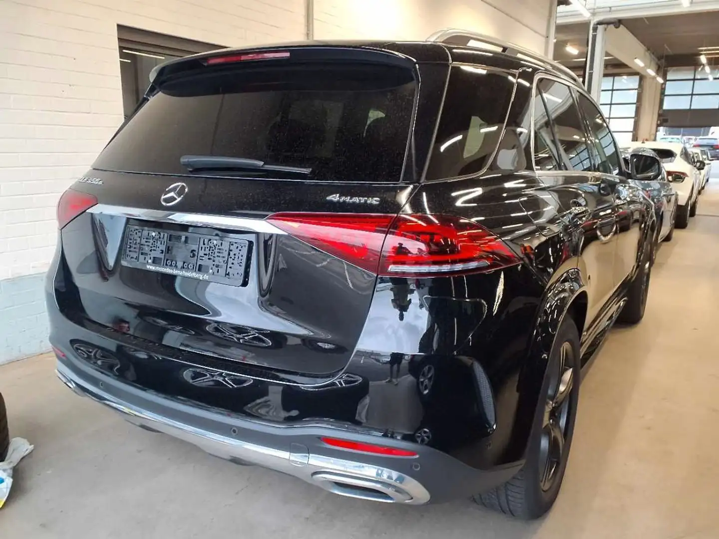 Mercedes-Benz GLE 350 e 4M AMG*Pano*Memory*360°Kam*Distronic+ Negro - 2