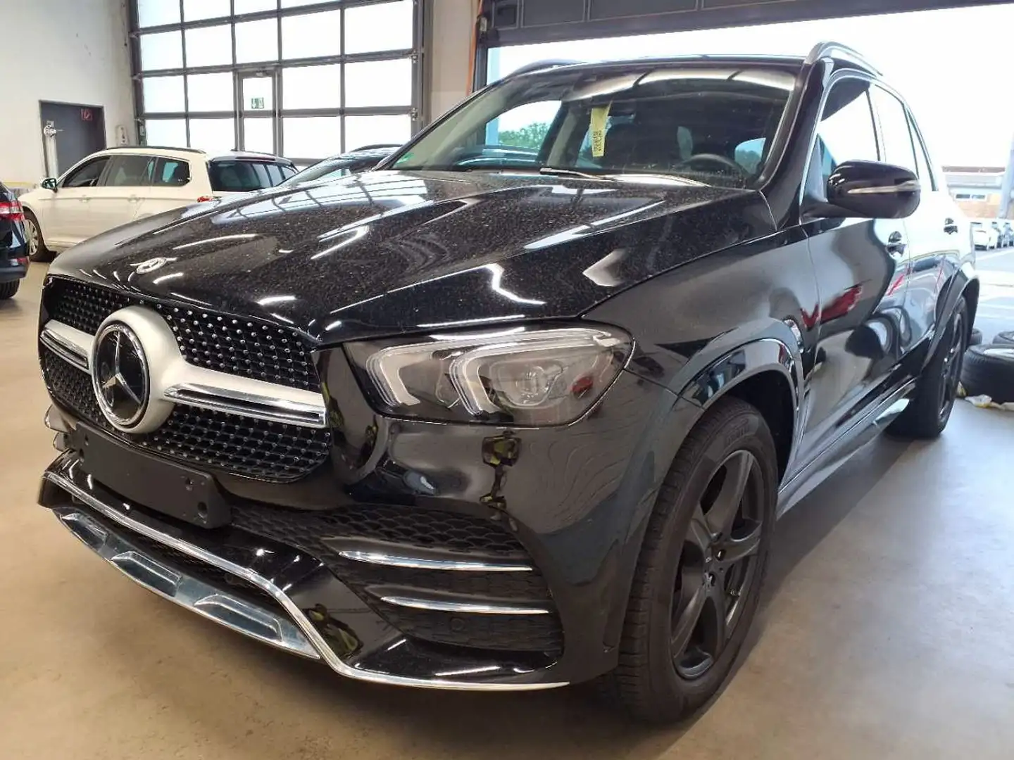 Mercedes-Benz GLE 350 e 4M AMG*Pano*Memory*360°Kam*Distronic+ Negro - 1
