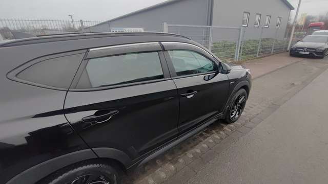 Hyundai TUCSON Style 4WD N-Line