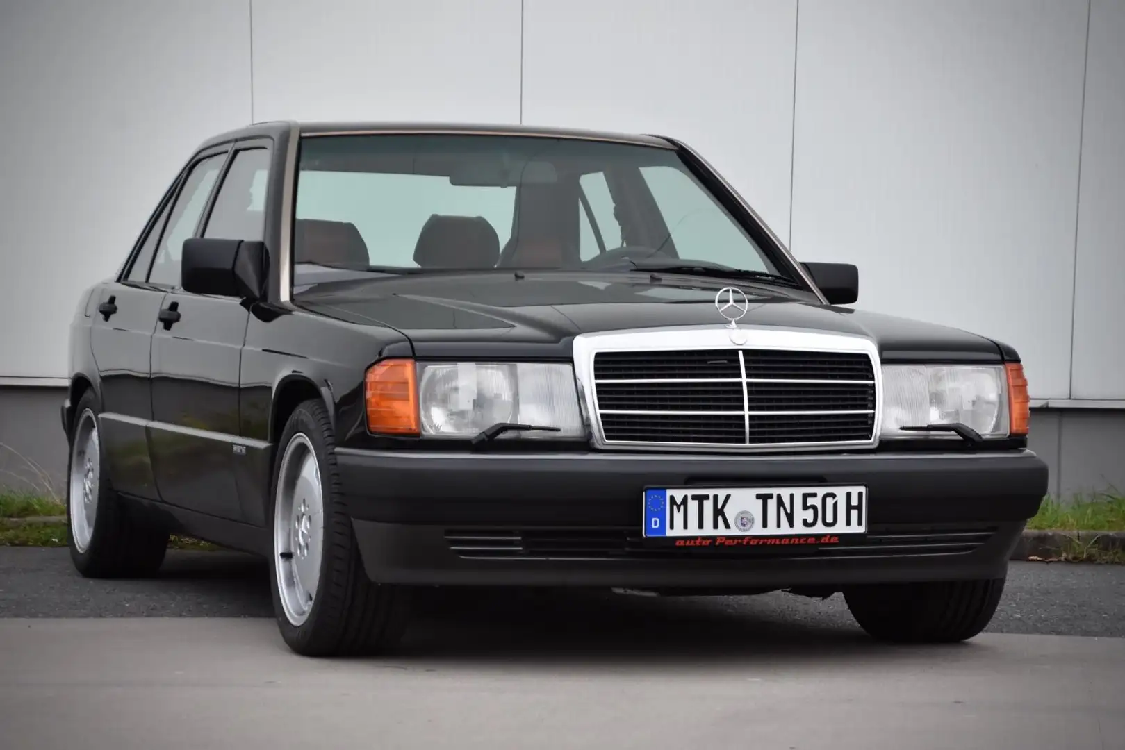 Mercedes-Benz 190 V6 2,6 AMG Limited Edition 0/700 Nero - 1