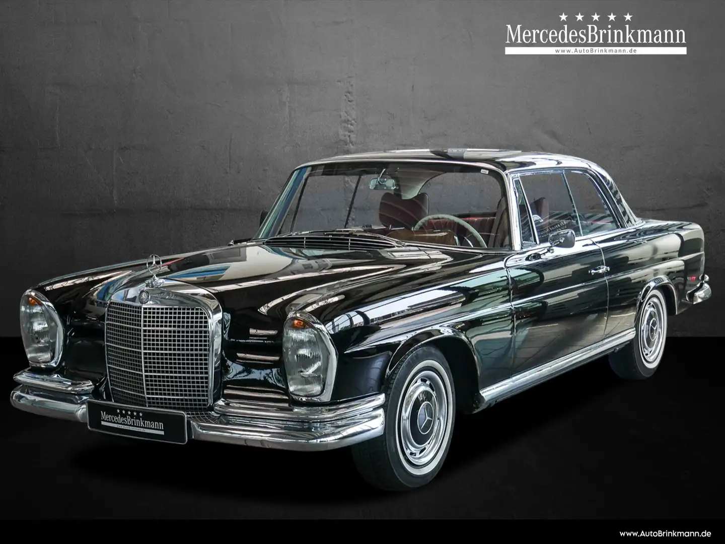 Mercedes-Benz 220 220 SEB / C Wertgutachten Note 2+/HU BIS 03/27 Zwart - 2