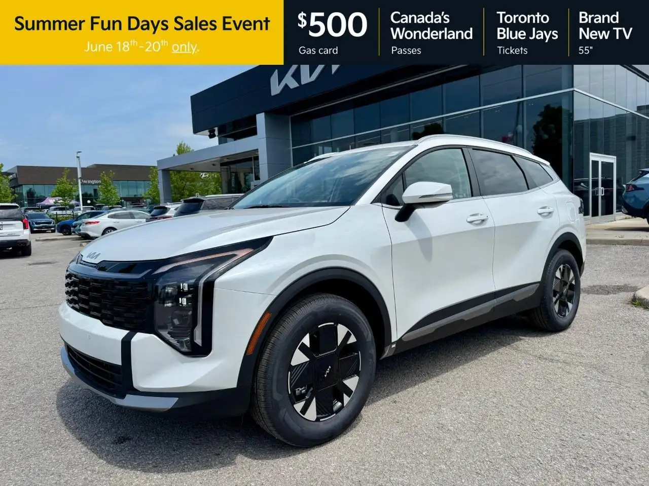 2026 Kia Sportage